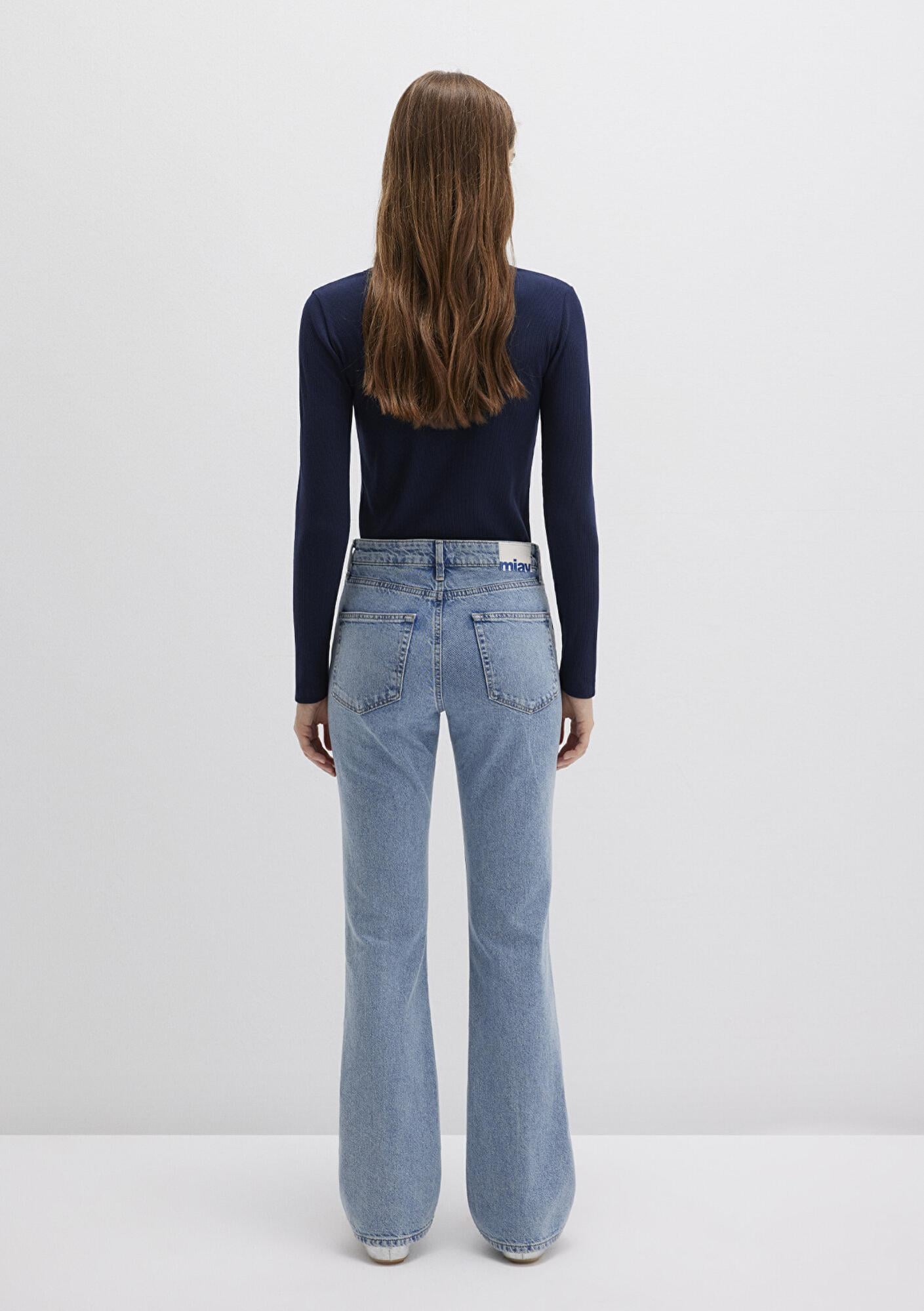 Mavi Miav 90lar İndigo Mavisi Jean Pantolon 1010299-83039