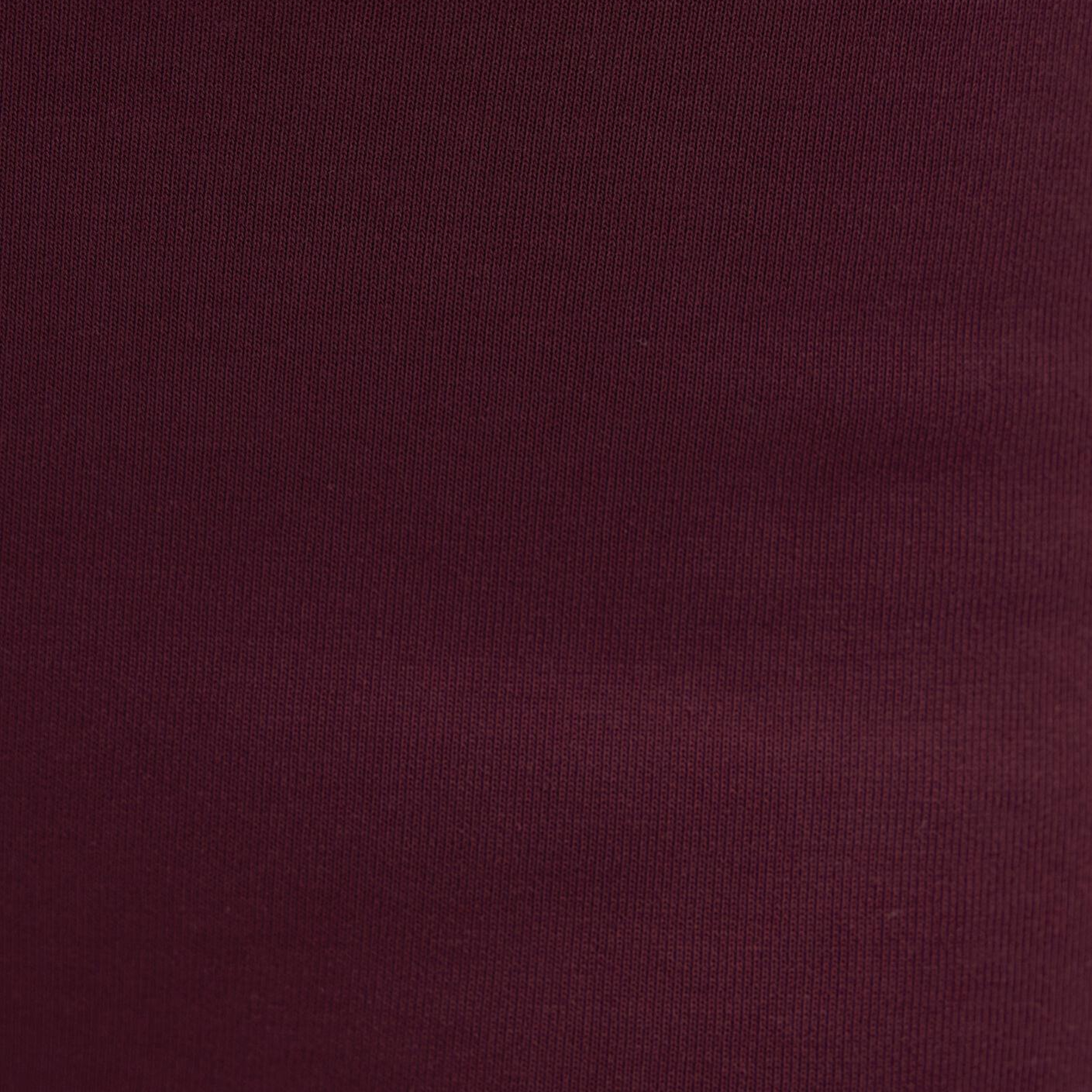 Mavi İspanyol Paça Bordo İnterlok Eşofman Altı 1011077-70394