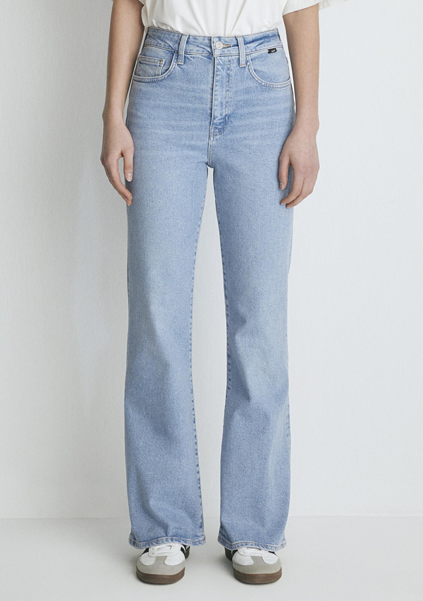Mavi Los Angeles Real Blue Açık Mavi Jean Pantolon 1010349-84192