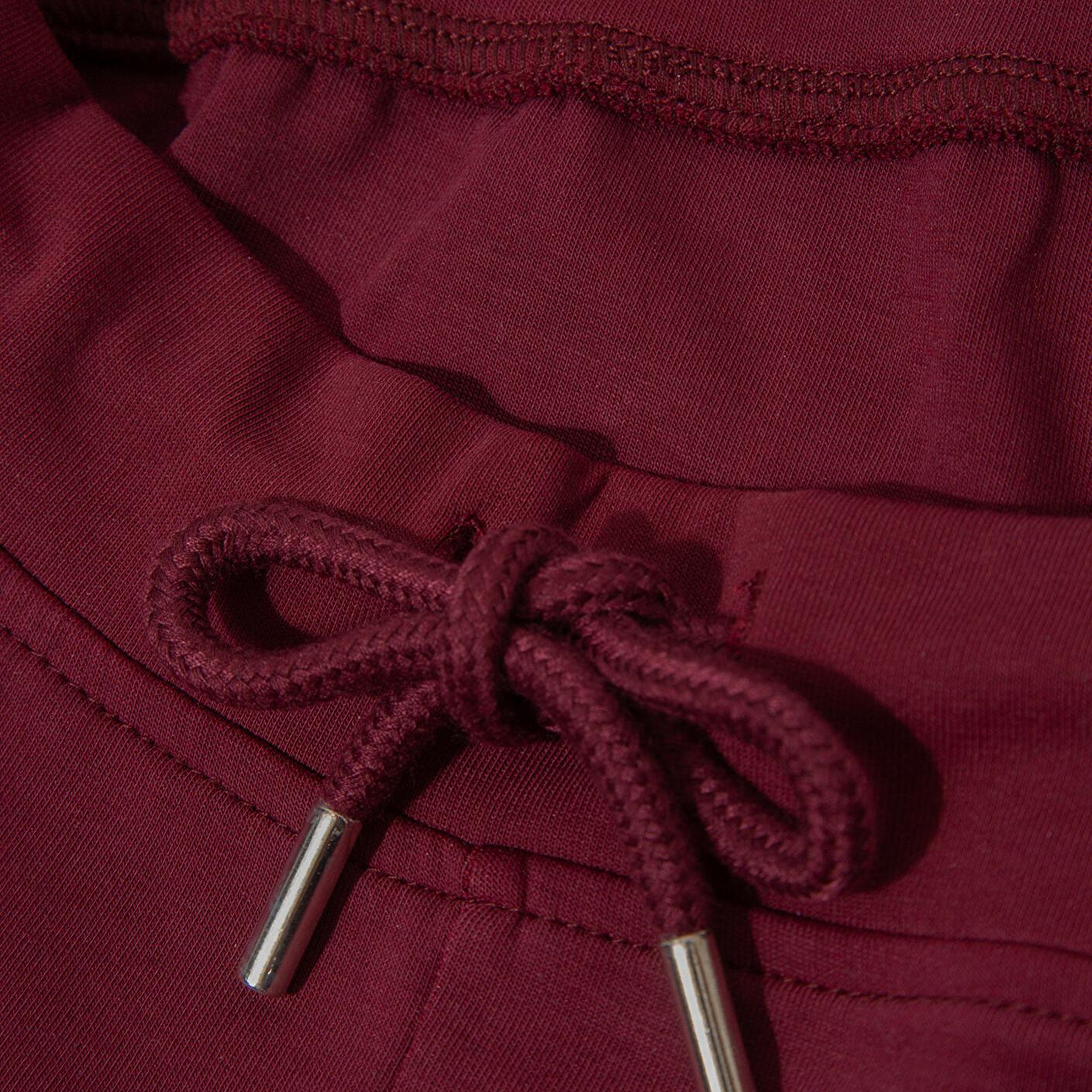 Mavi İspanyol Paça Bordo İnterlok Eşofman Altı 1011077-70394