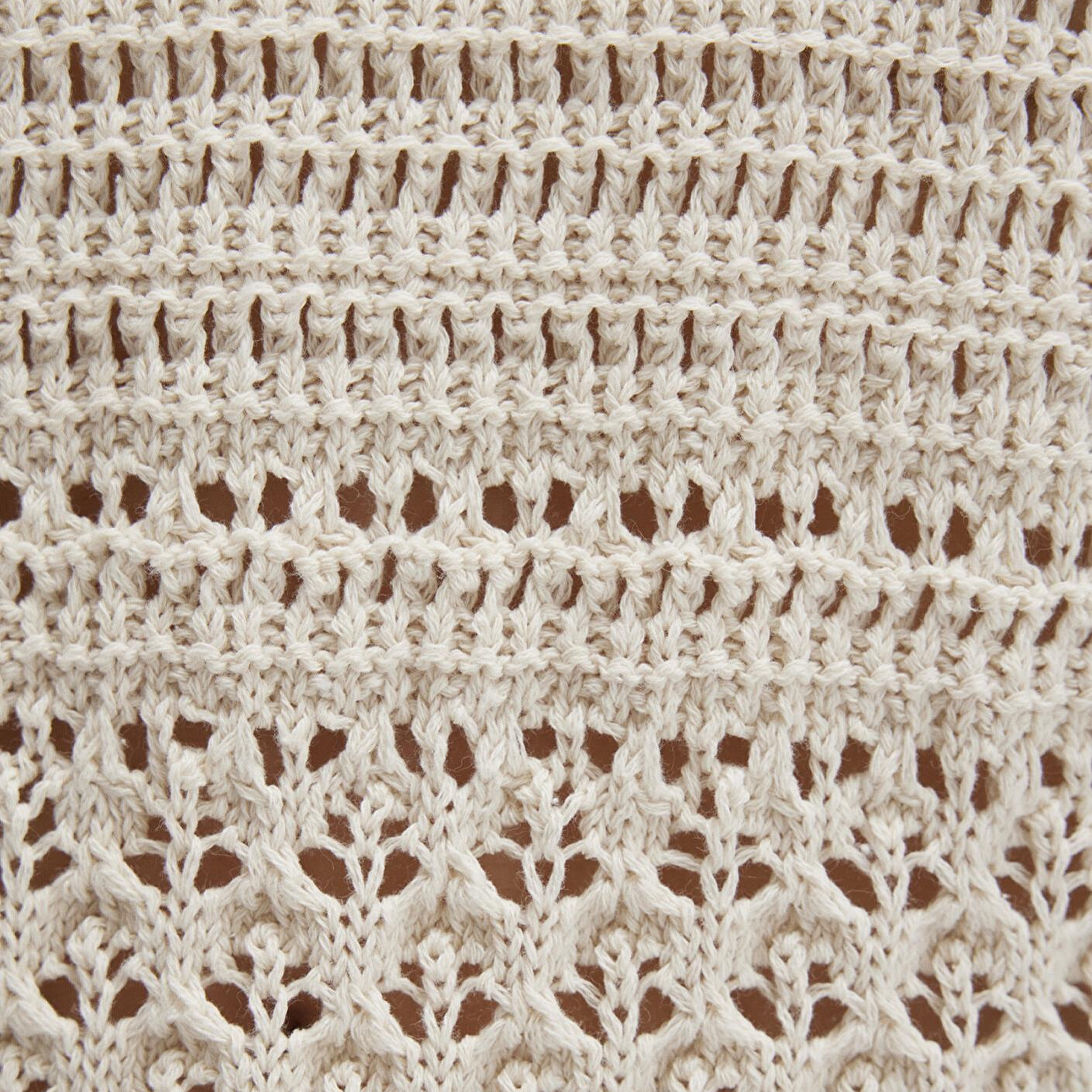 Mavi Ekru Kazak Loose Fit / Bol Rahat Kesim 1710776-70057