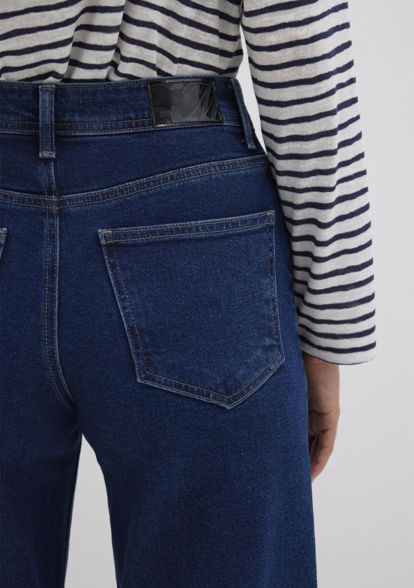 Mavi Paloma Everyday Koyu Mavi Jean Pantolon 1010114-85125