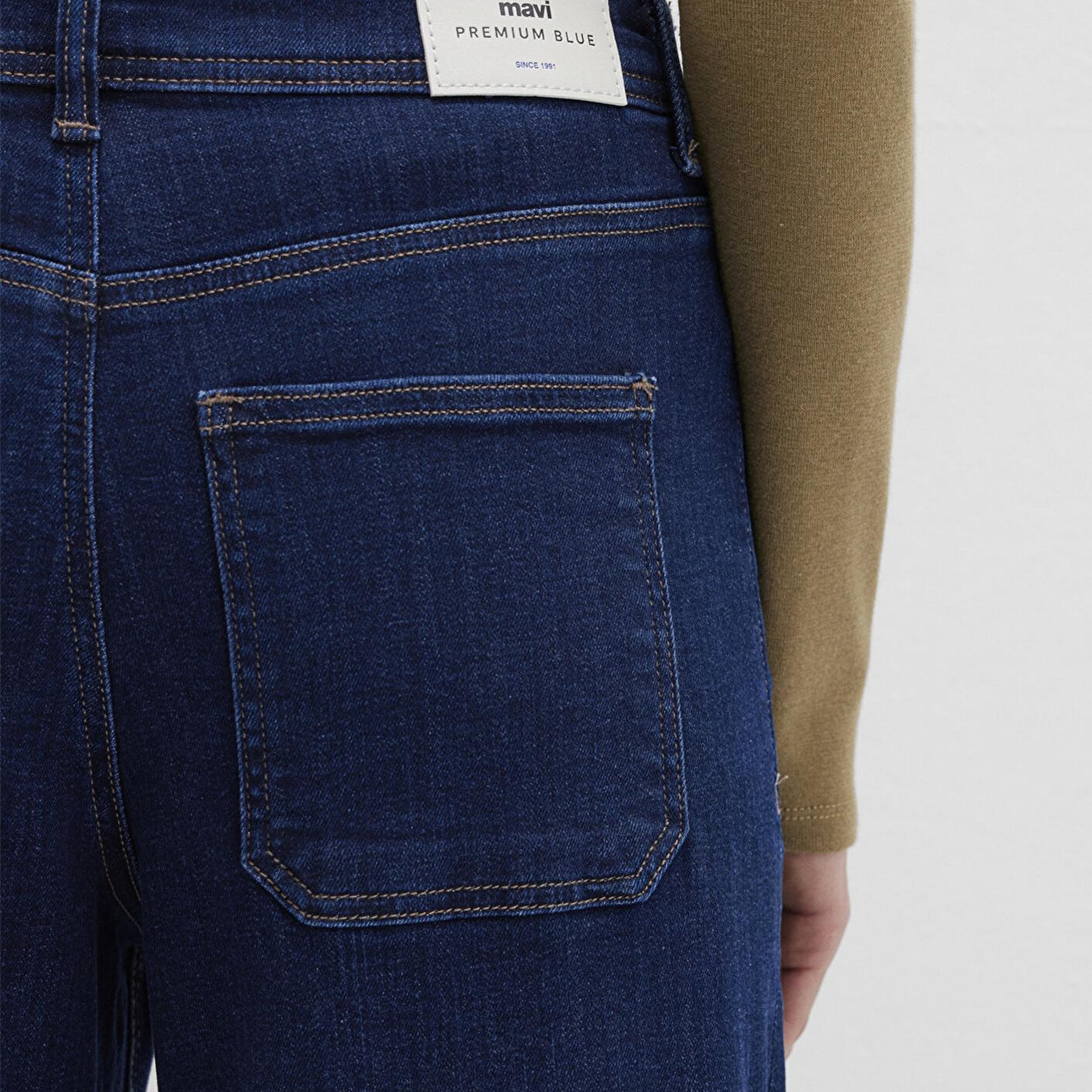 Mavi Paloma Marine Premium Rinse Lacivert Jean Pantolon 1010338-85131