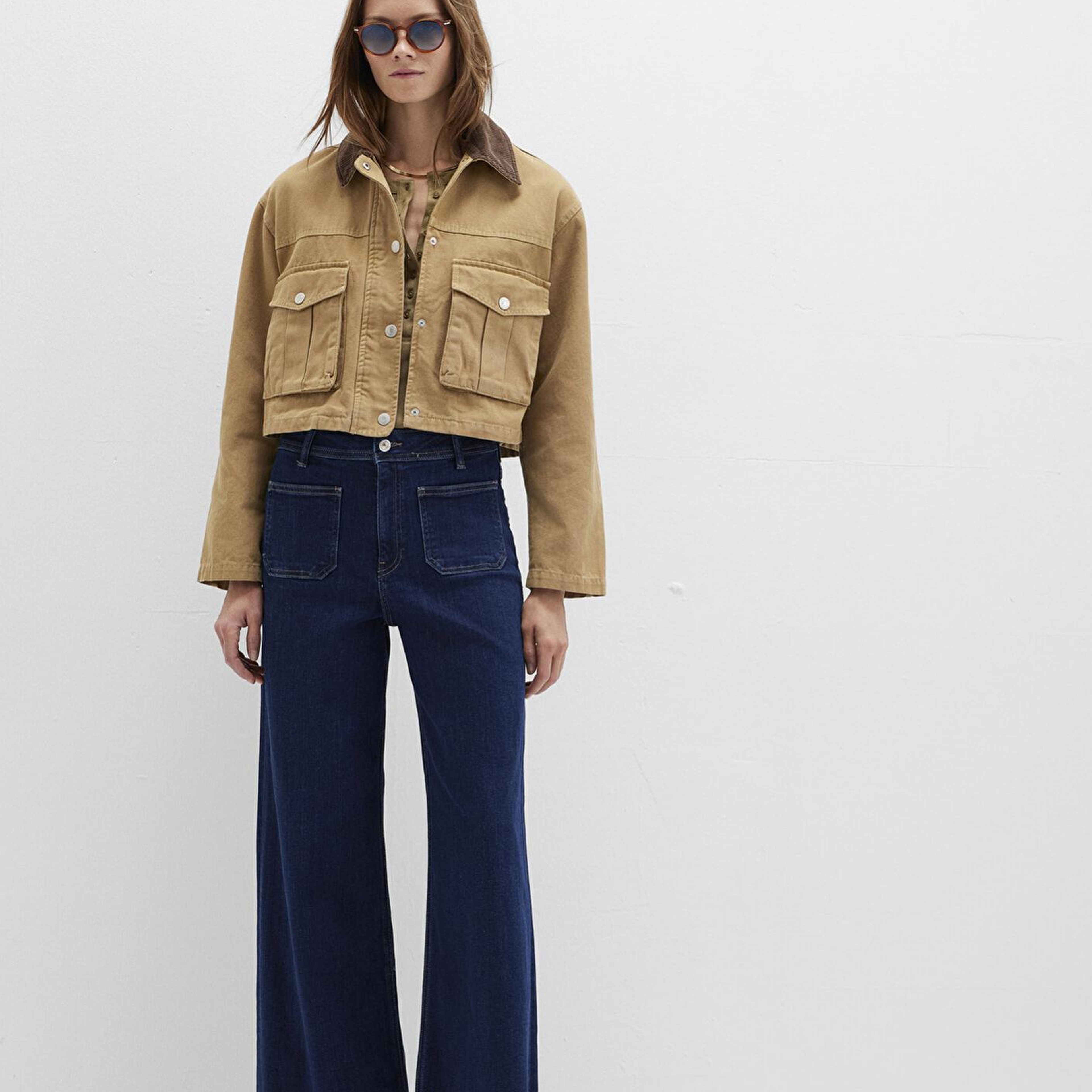 Mavi Paloma Marine Premium Rinse Lacivert Jean Pantolon 1010338-85131