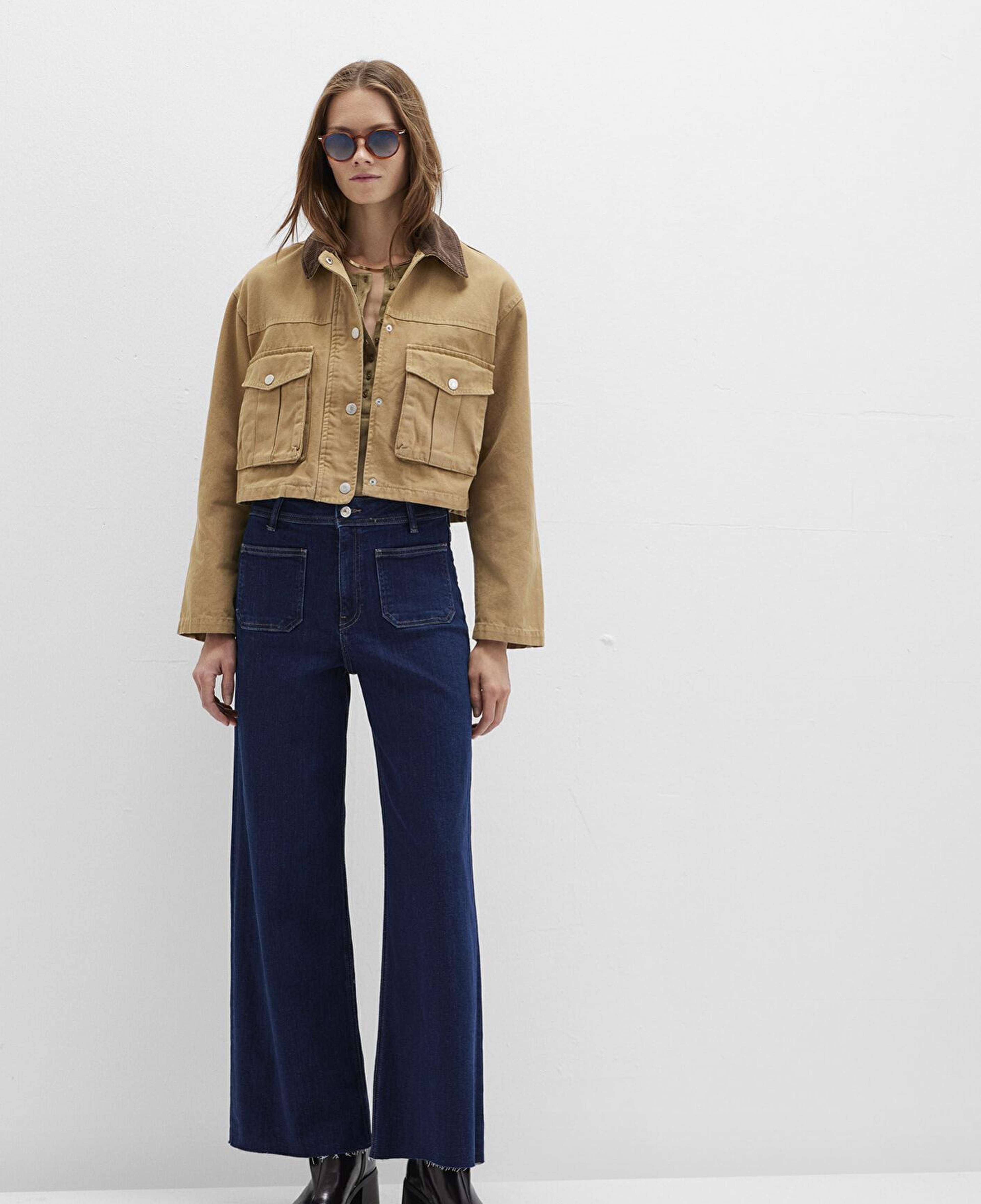 Mavi Paloma Marine Premium Rinse Lacivert Jean Pantolon 1010338-85131