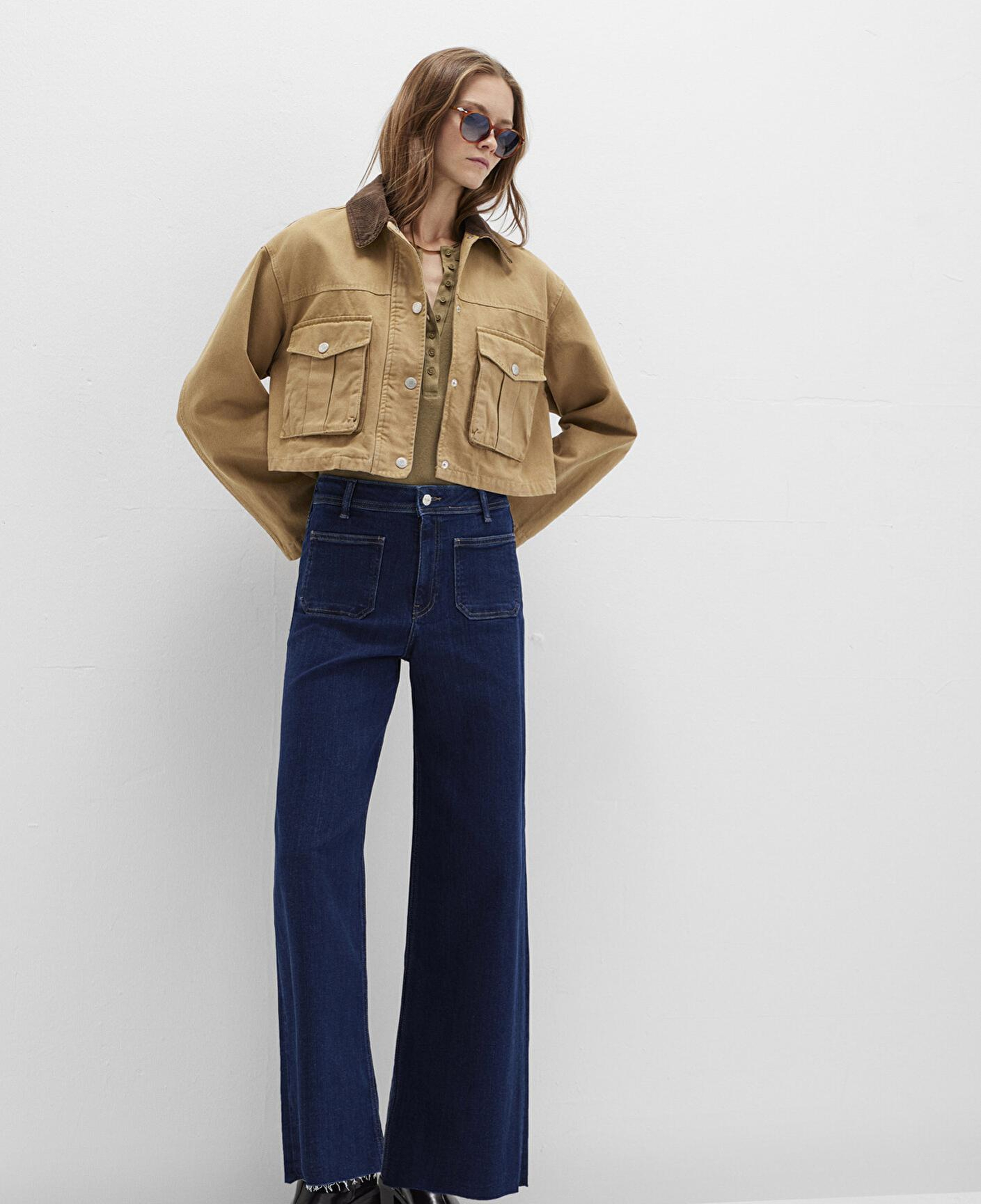 Mavi Paloma Marine Premium Rinse Lacivert Jean Pantolon 1010338-85131