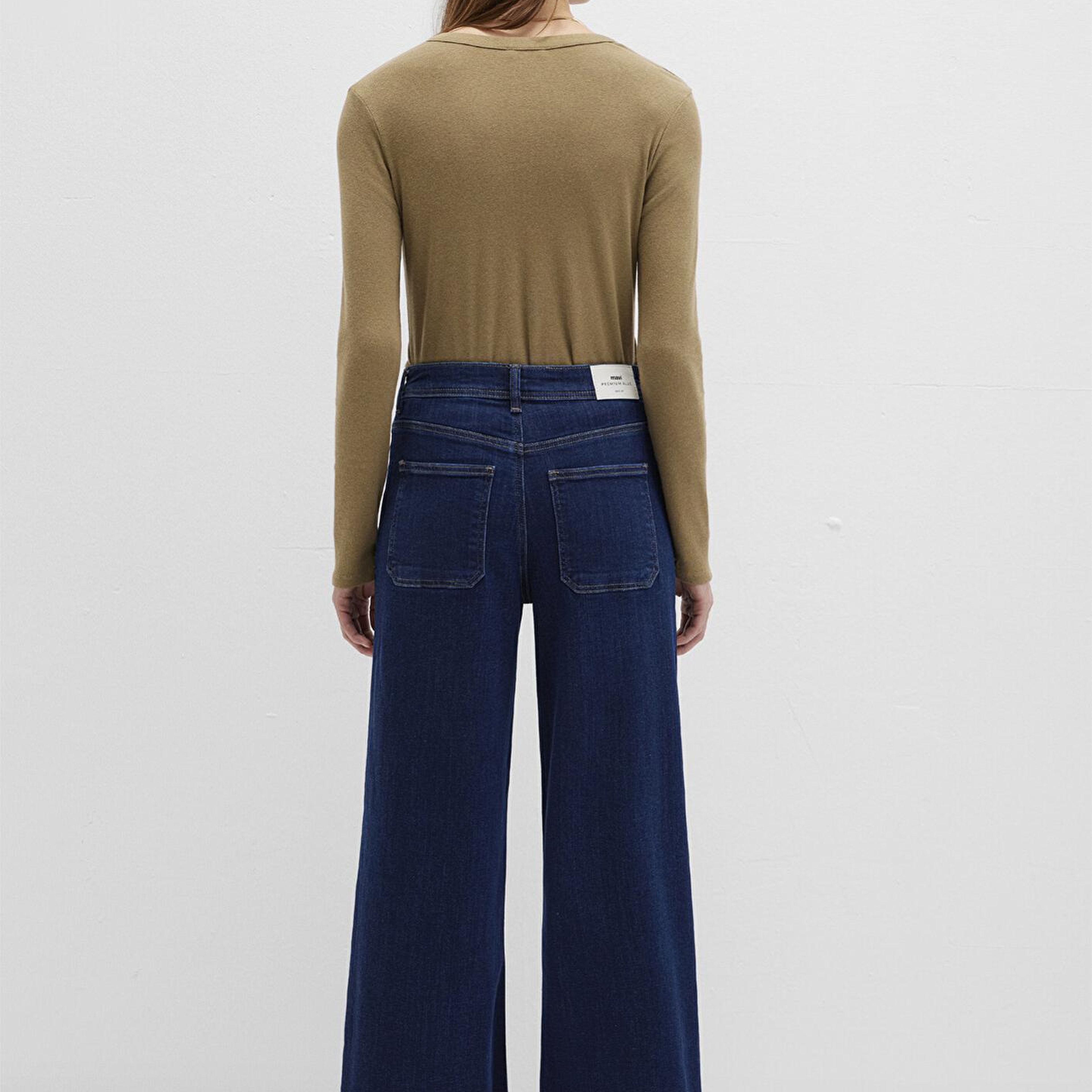 Mavi Paloma Marine Premium Rinse Lacivert Jean Pantolon 1010338-85131