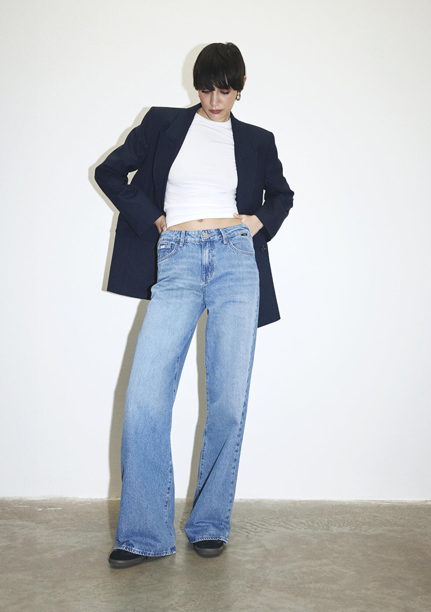 Mavi Florida Street İndigo Mavisi Jean Pantolon 1010381-84401