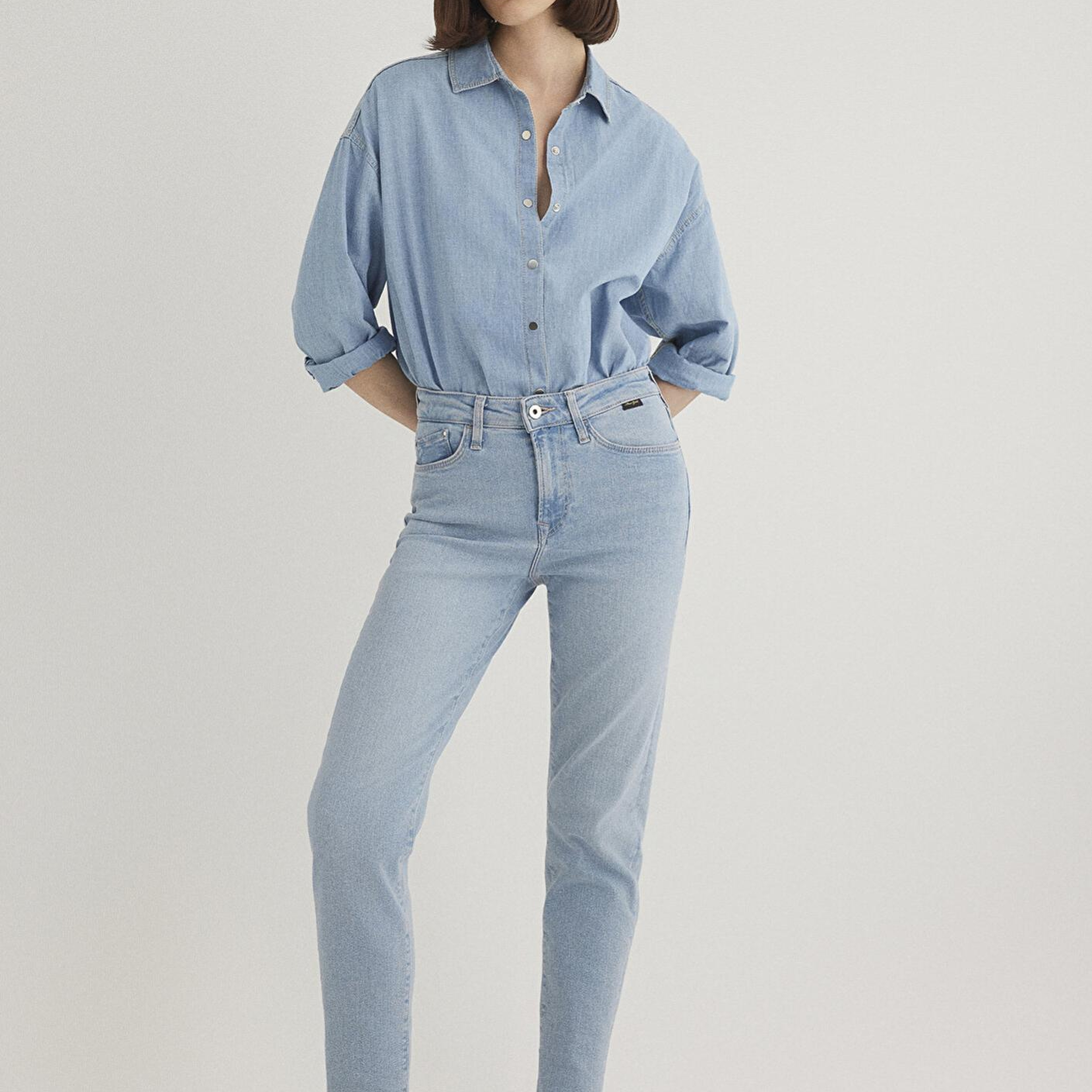 Mavi Cindy Gold Shape Açık Mavi Jean Pantolon 100277-84410