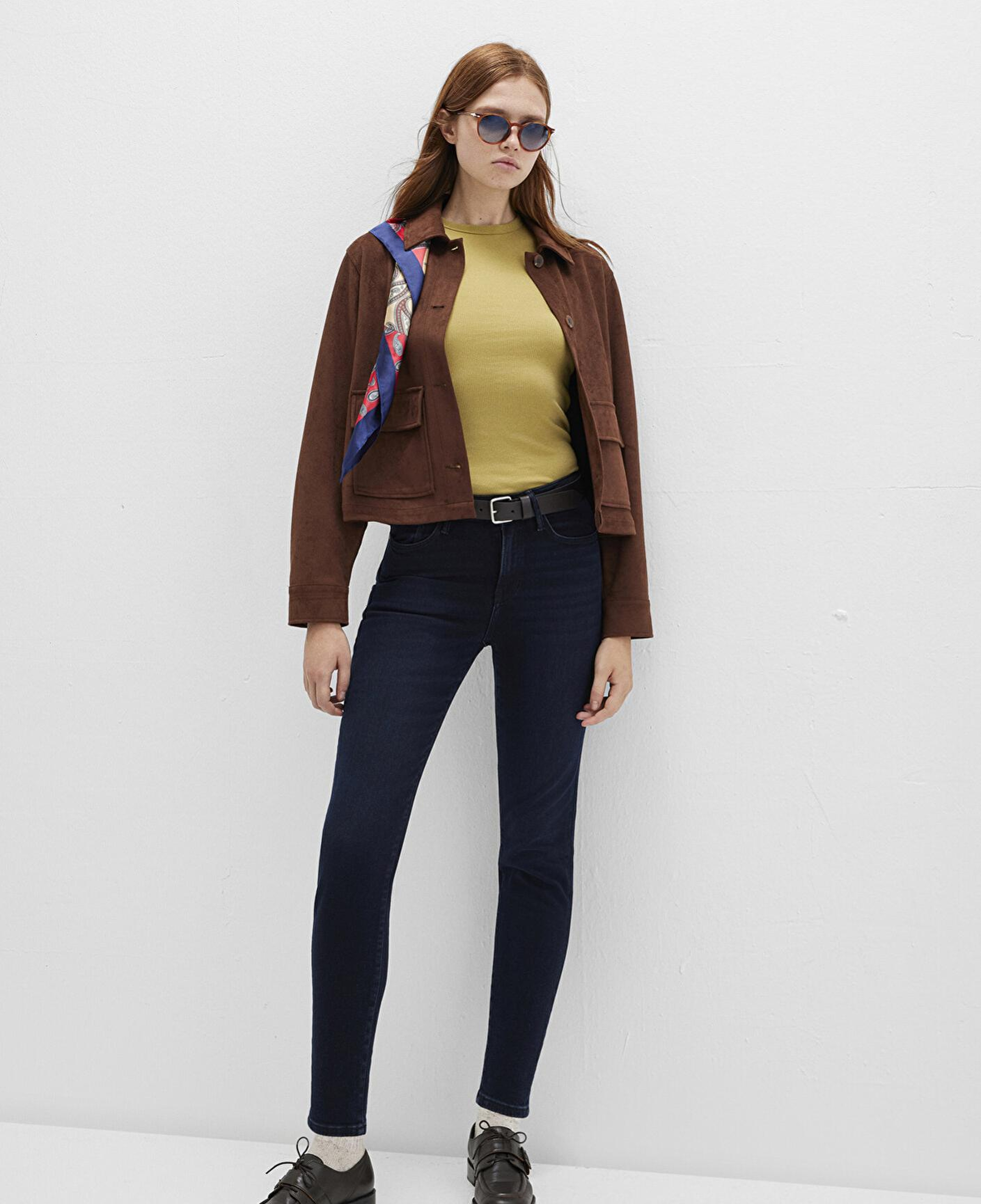 Mavi Cindy Mavi Premium Mürekkep Mavi Jean Pantolon 100277-85280