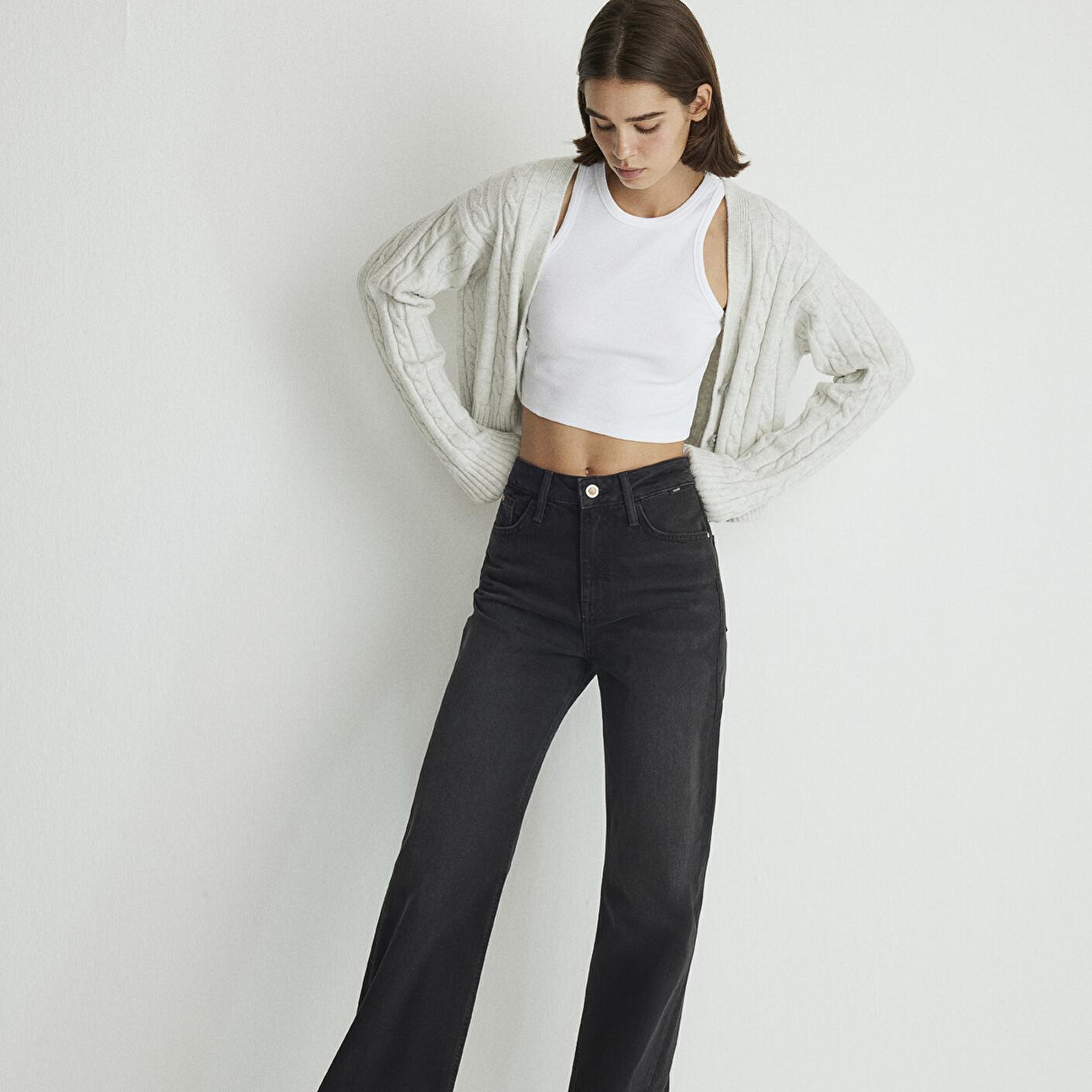 Mavi California Kolej Gri Smoke Jean Pantolon 1010125-85596