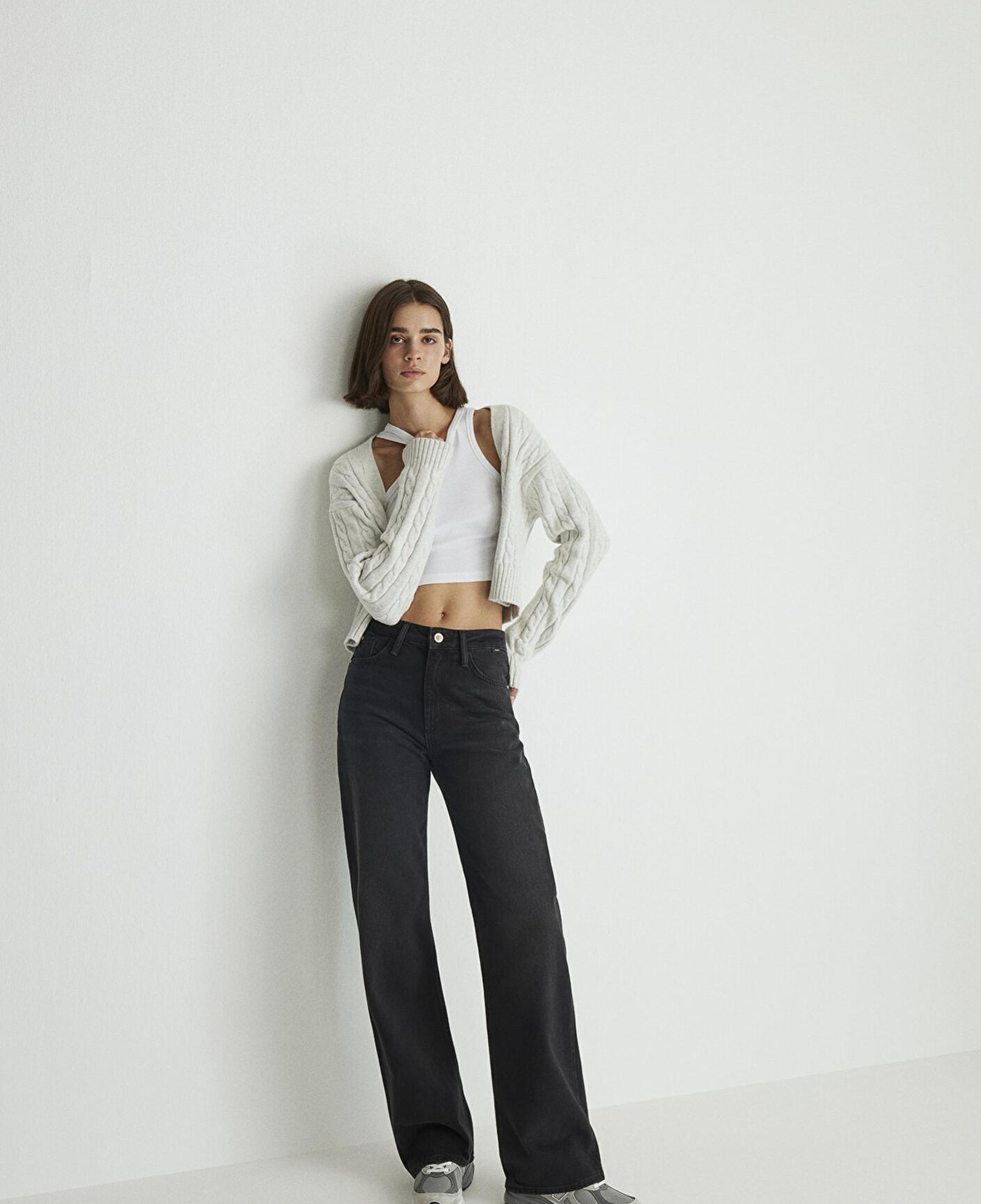 Mavi California Kolej Gri Smoke Jean Pantolon 1010125-85596