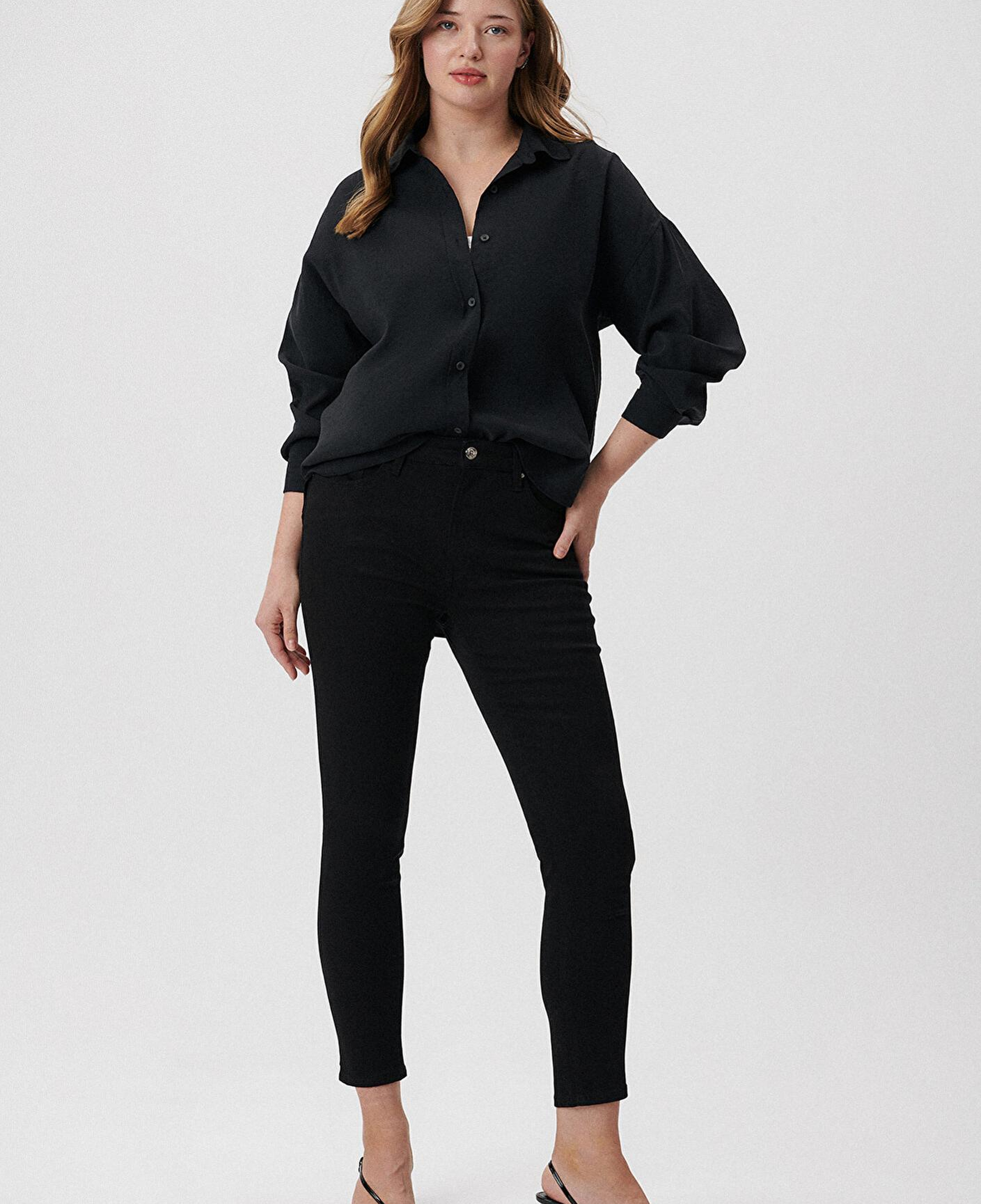 Mavi Marli Everyday Siyah Jean Pantolon 101339-85945