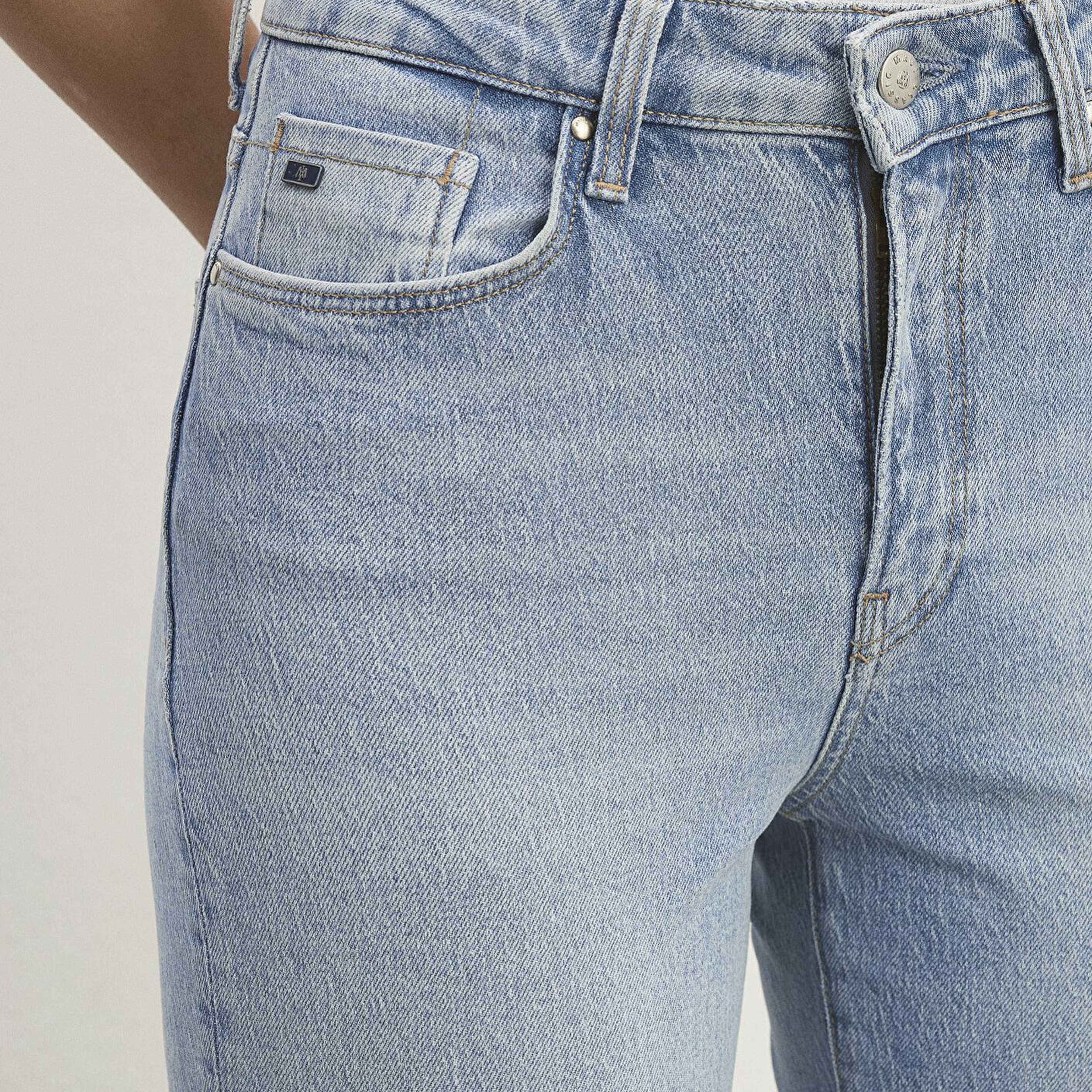 Mavi New York Classic Denim Buz Mavi Jean Pantolon 101441-86391