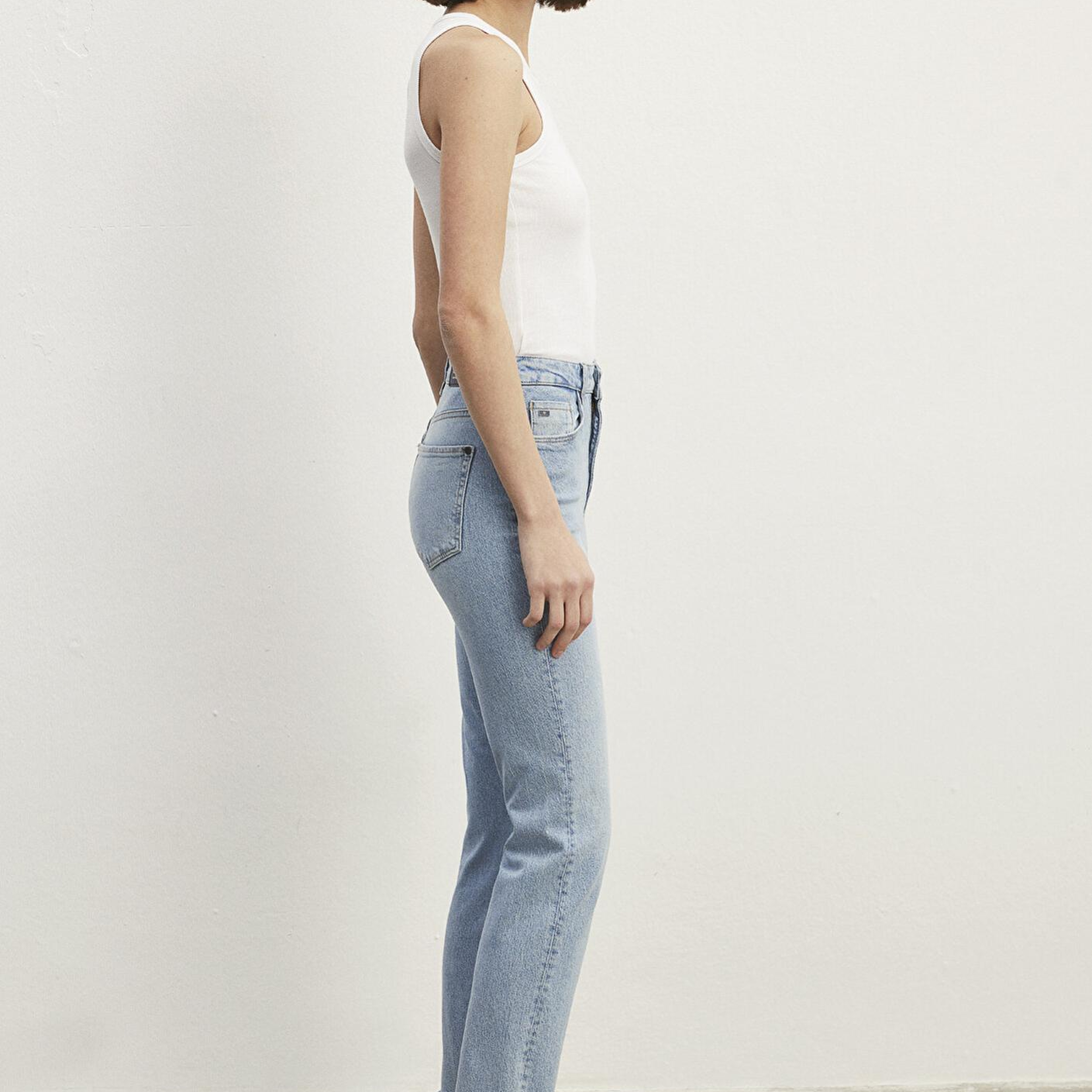 Mavi New York Classic Denim Buz Mavi Jean Pantolon 101441-86391