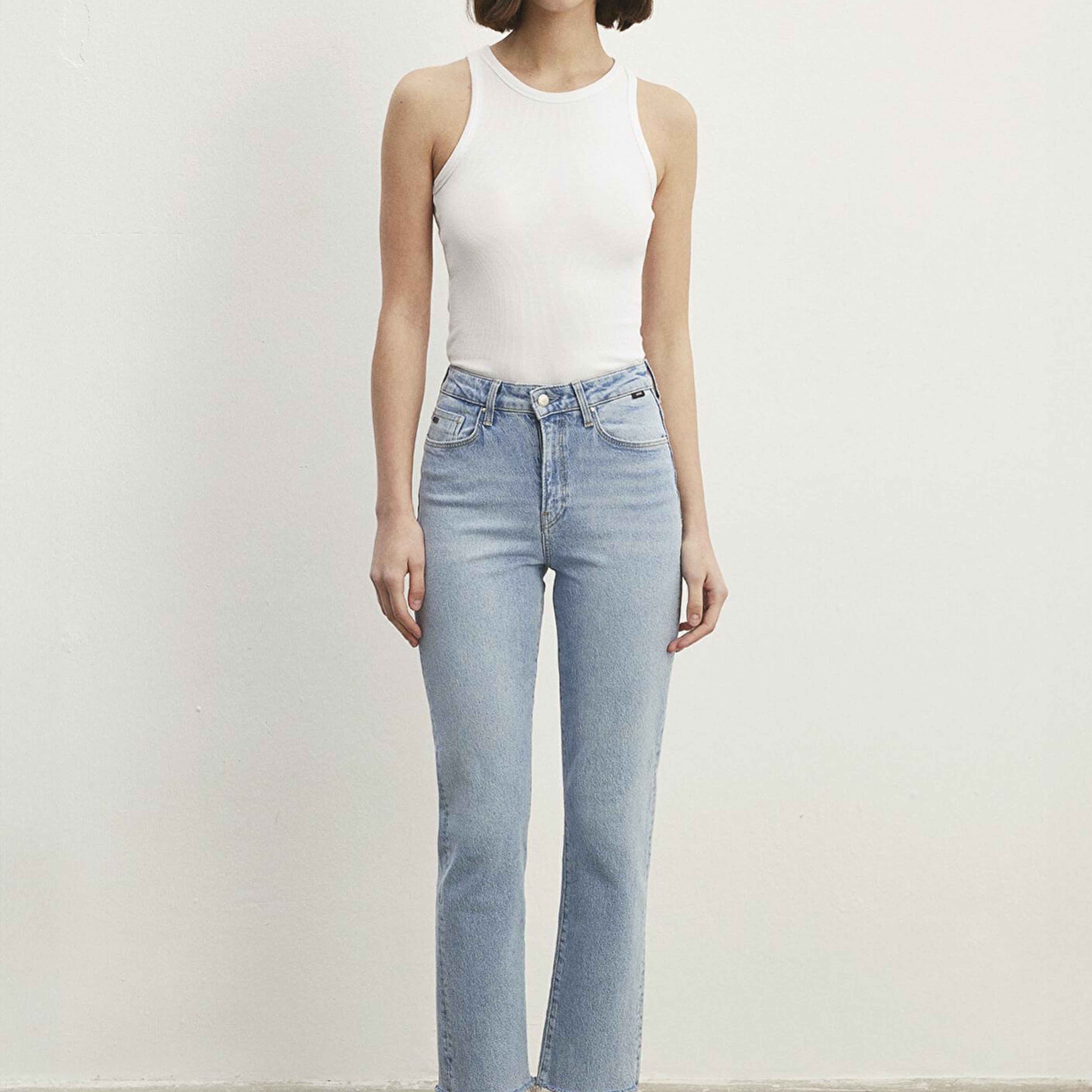 Mavi New York Classic Denim Buz Mavi Jean Pantolon 101441-86391