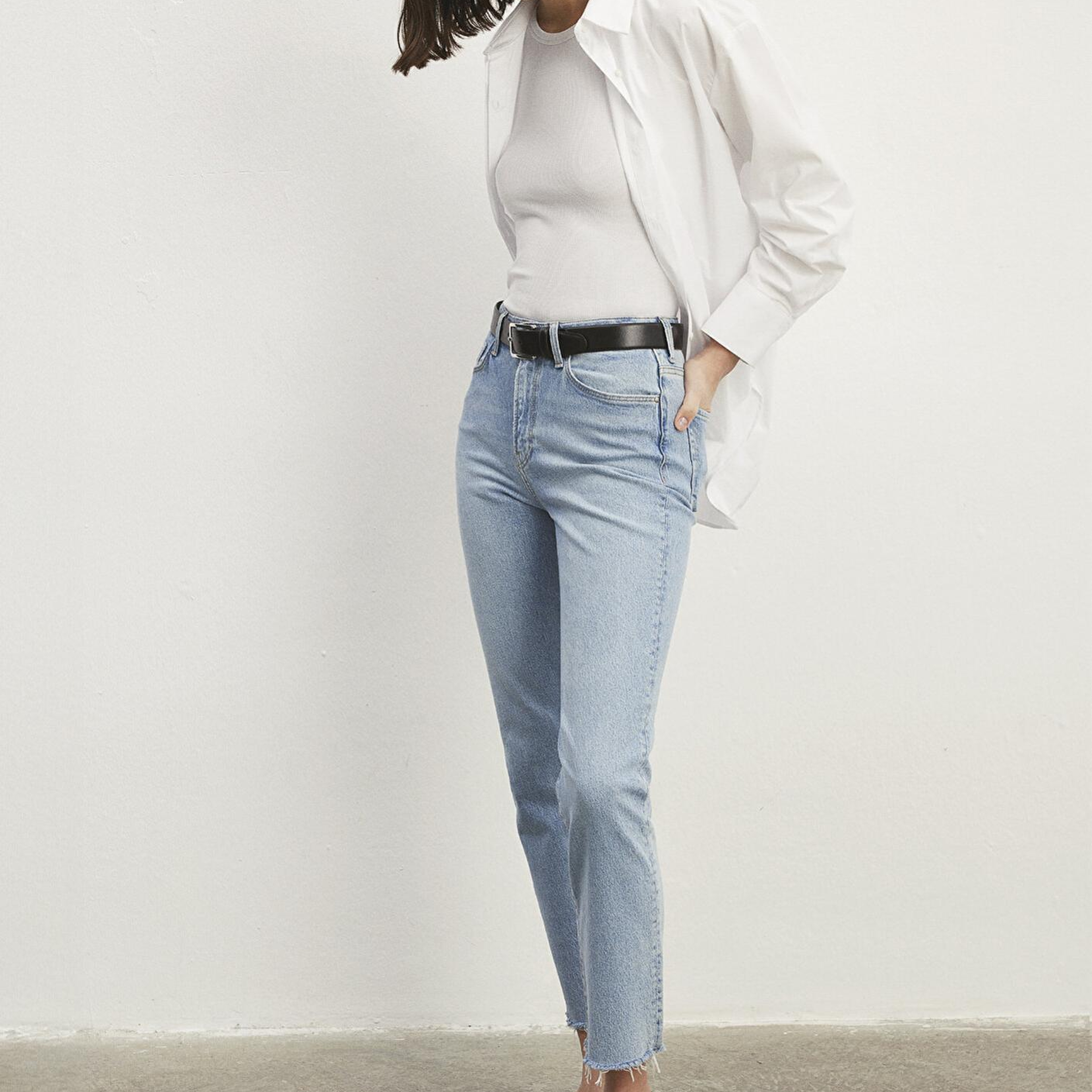Mavi New York Classic Denim Buz Mavi Jean Pantolon 101441-86391