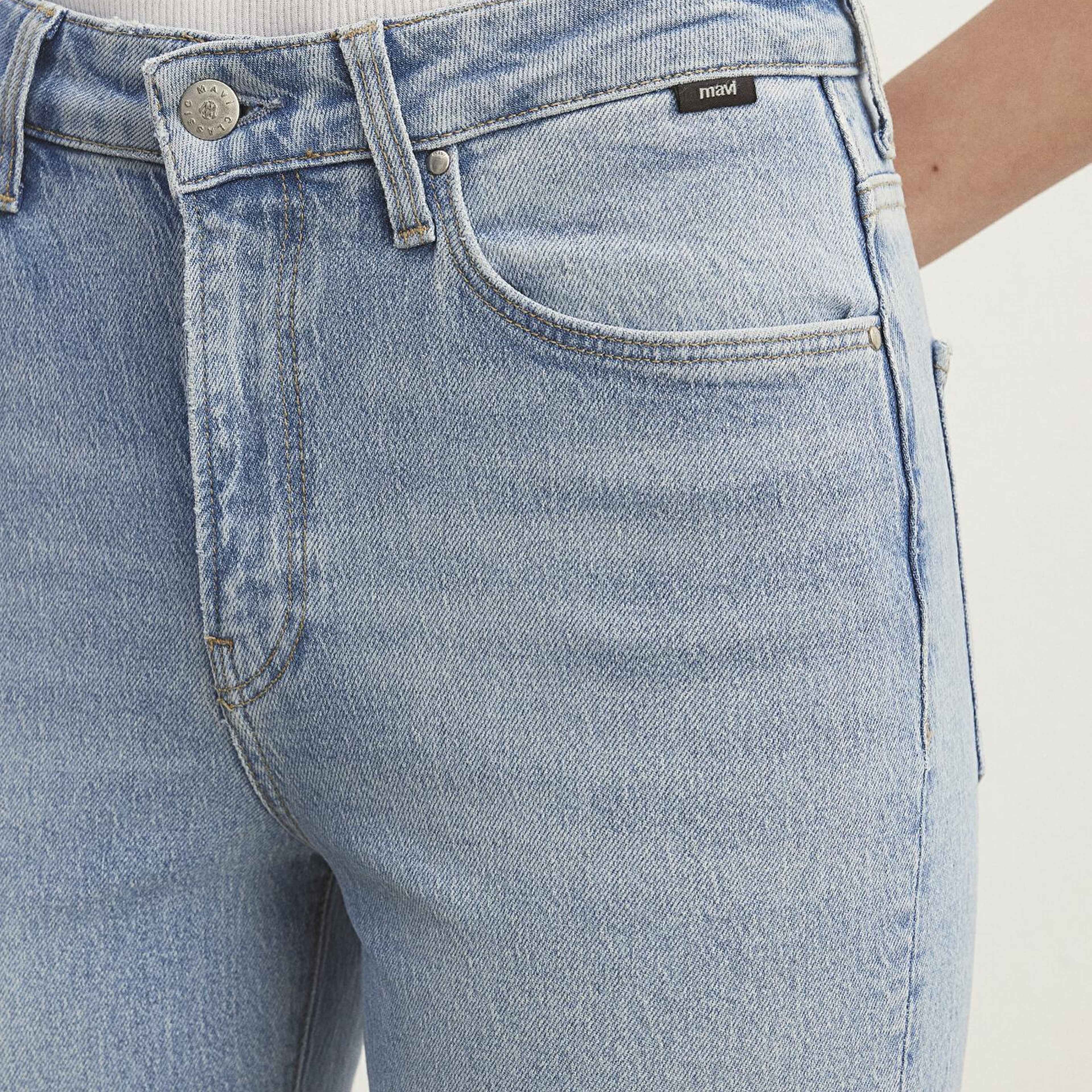 Mavi New York Classic Denim Buz Mavi Jean Pantolon 101441-86391