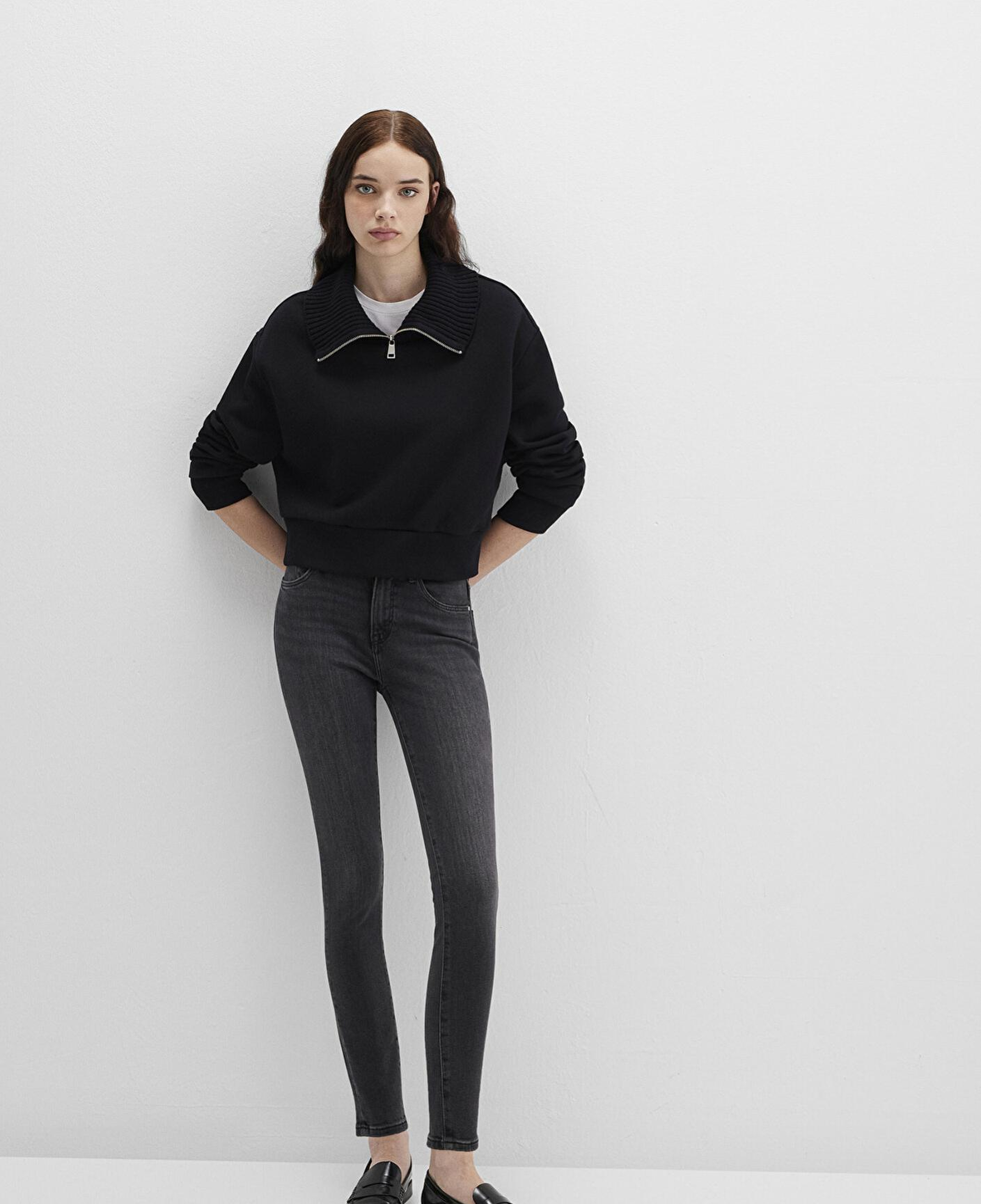 Mavi Tess Everyday Koyu Gri Smoke Jean Pantolon 100328-86444