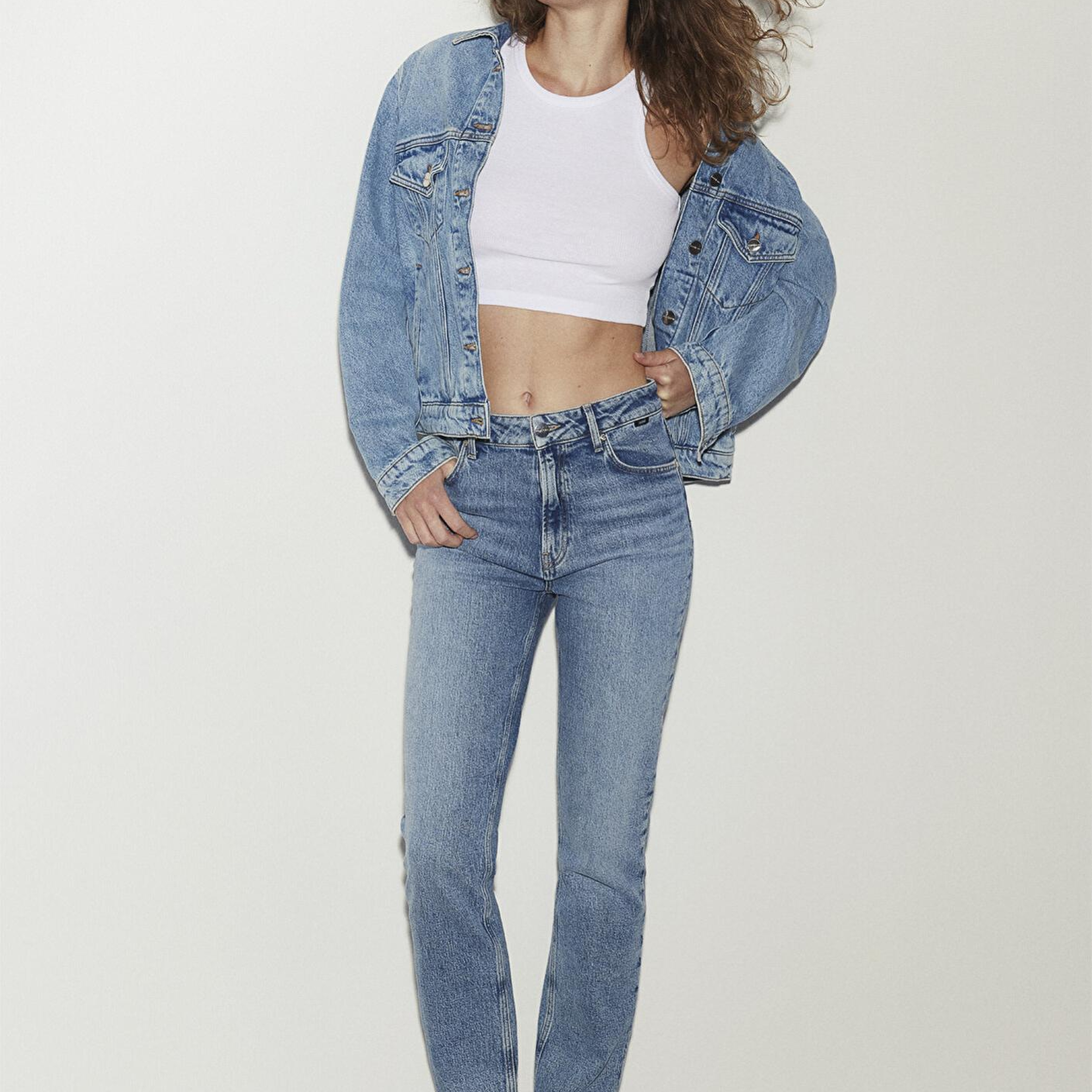 Mavi Rockstar Iconic Açık Mavi Jean Pantolon 1010762-87746