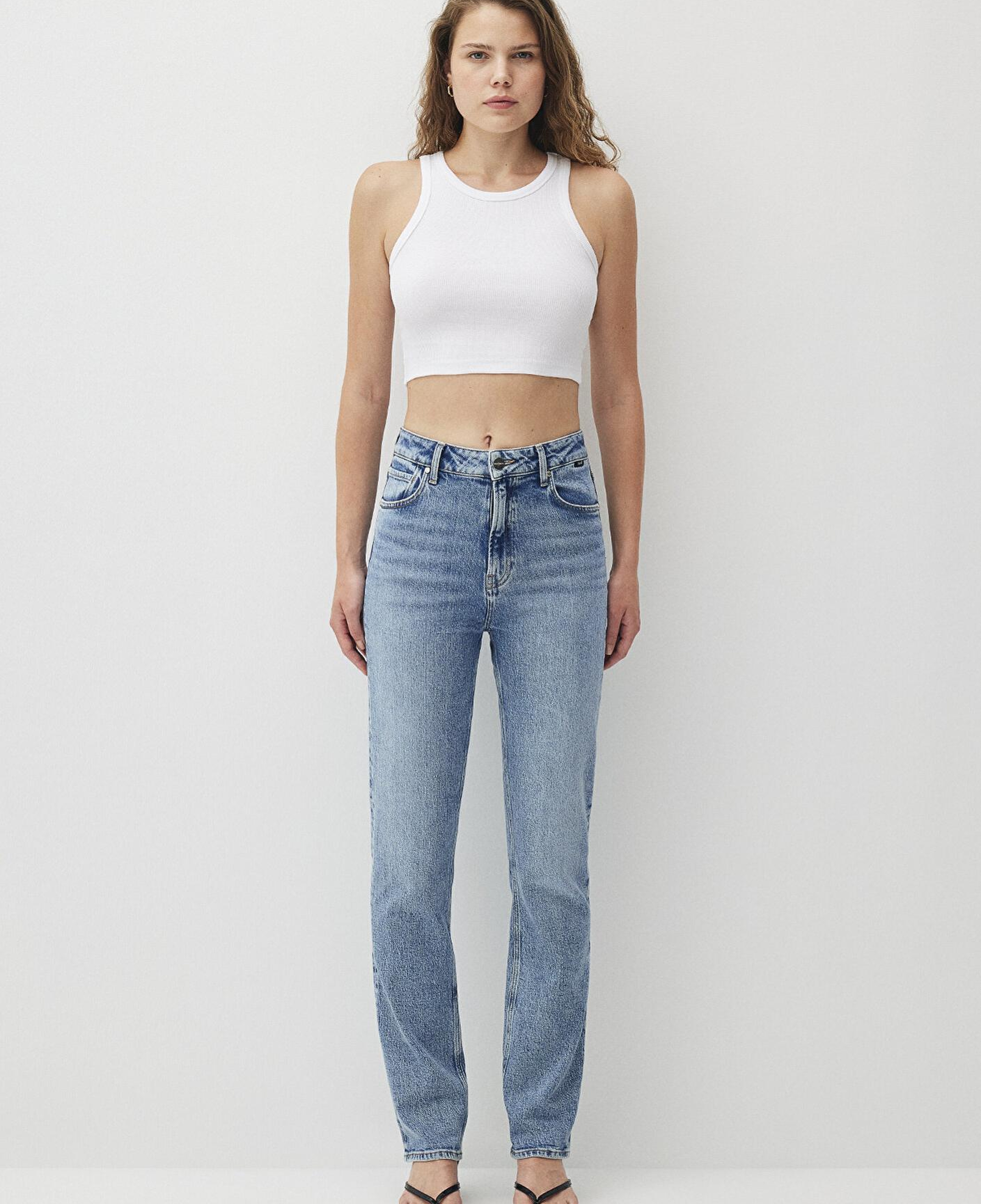 Mavi Rockstar Iconic Açık Mavi Jean Pantolon 1010762-87746