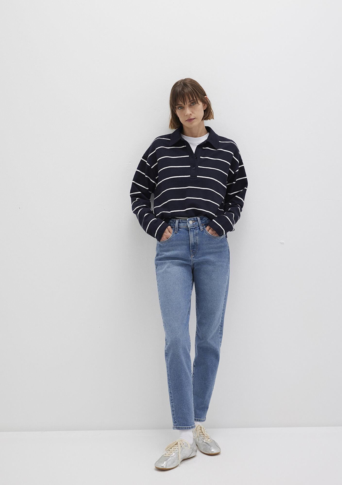 Mavi Cindy Real Blue Indigo Mavisi Jean Pantolon 100277-90993