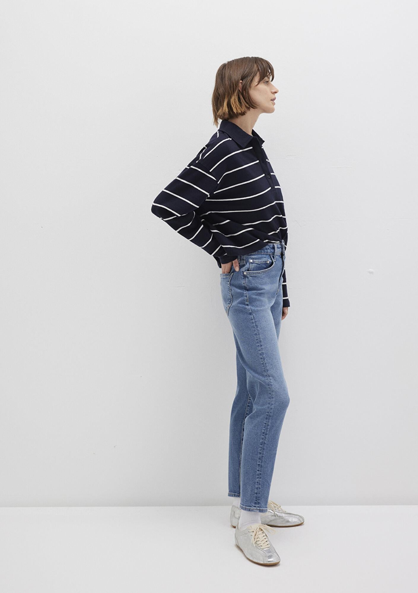 Mavi Cindy Real Blue Indigo Mavisi Jean Pantolon 100277-90993