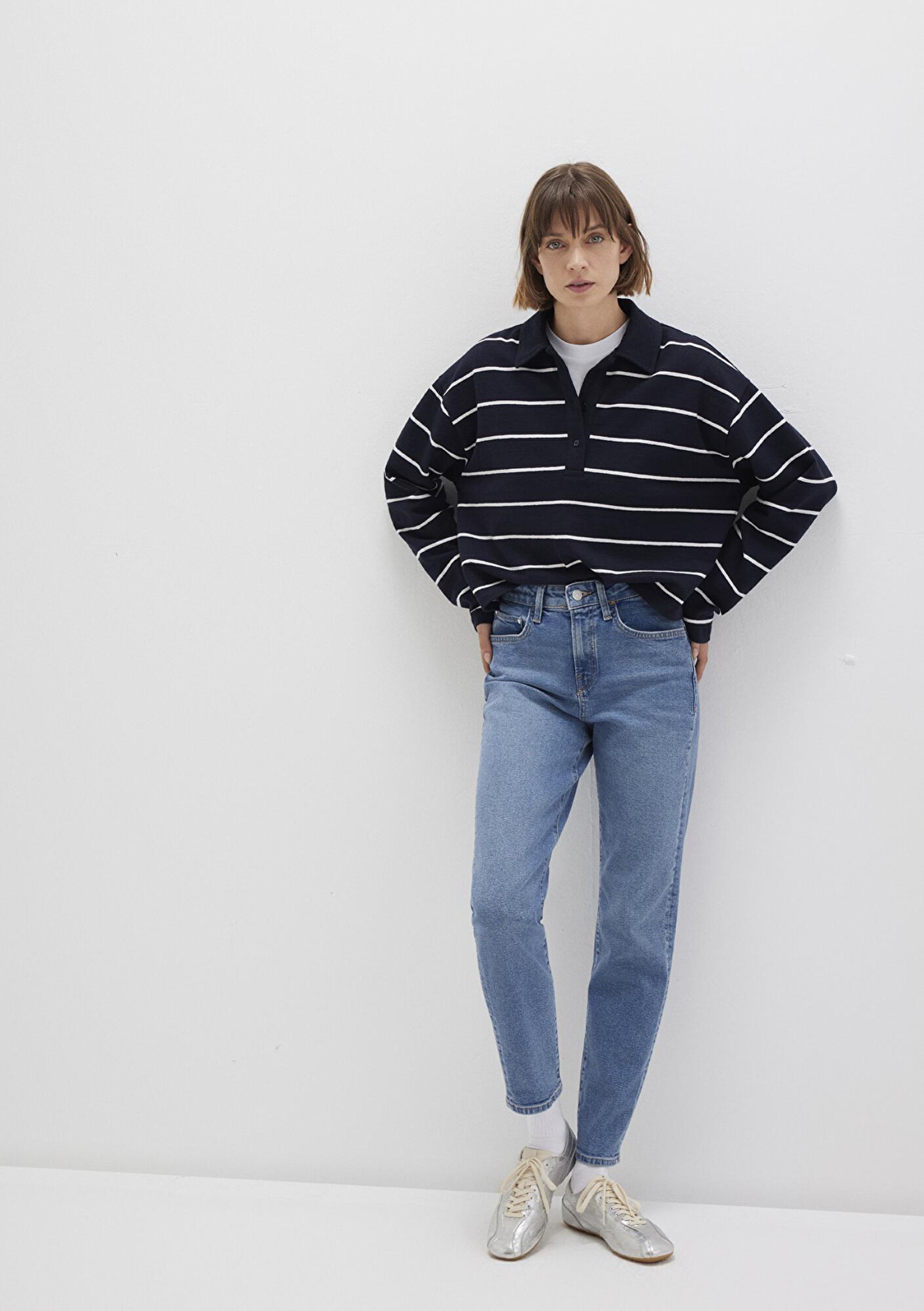 Mavi Cindy Real Blue Indigo Mavisi Jean Pantolon 100277-90993