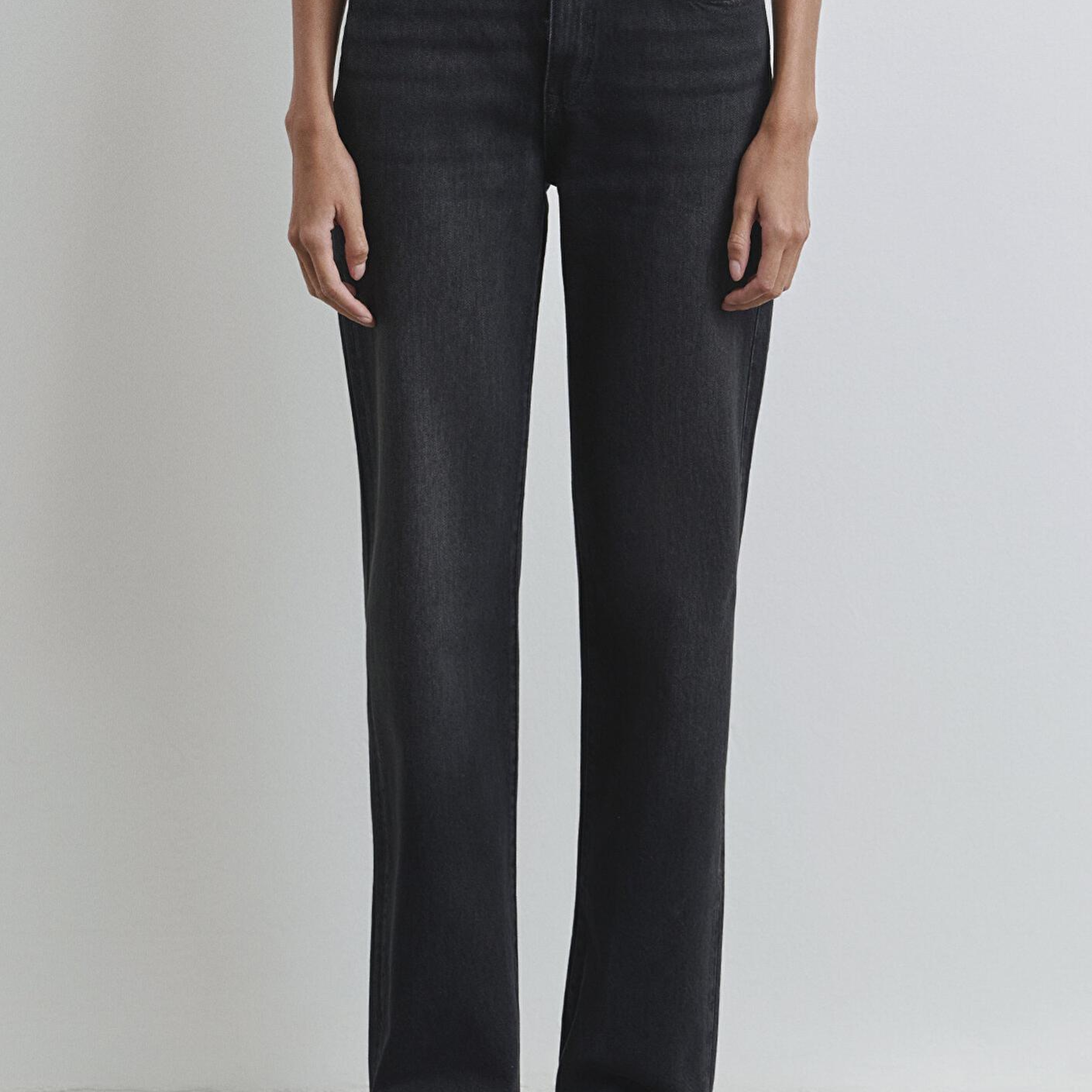 Mavi Jane Classic Denim Koyu Gri Smoke Jean Pantolon 1010917-90505