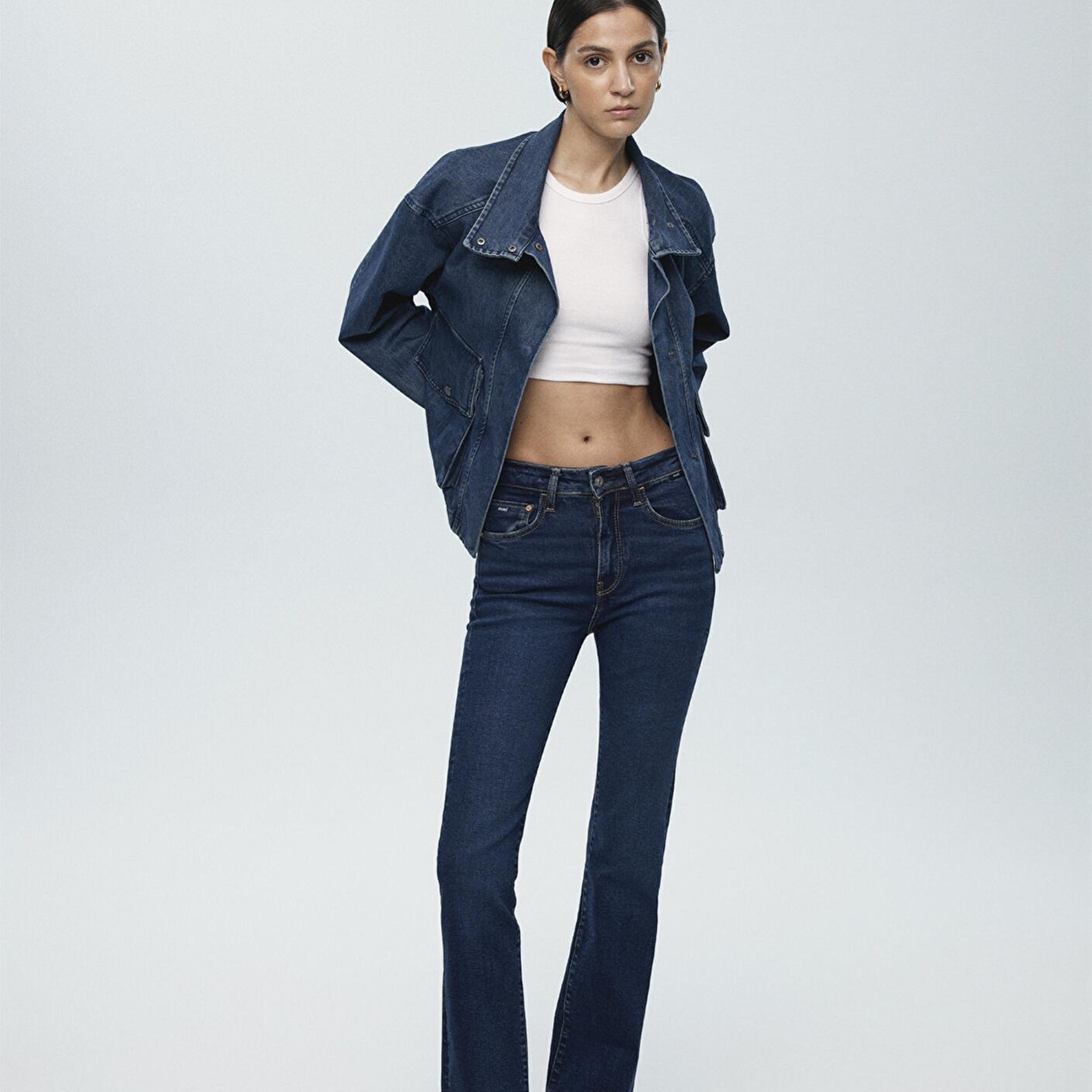 Mavi Maria Real Blue Derin Lacivert Jean Pantolon 101225-85284