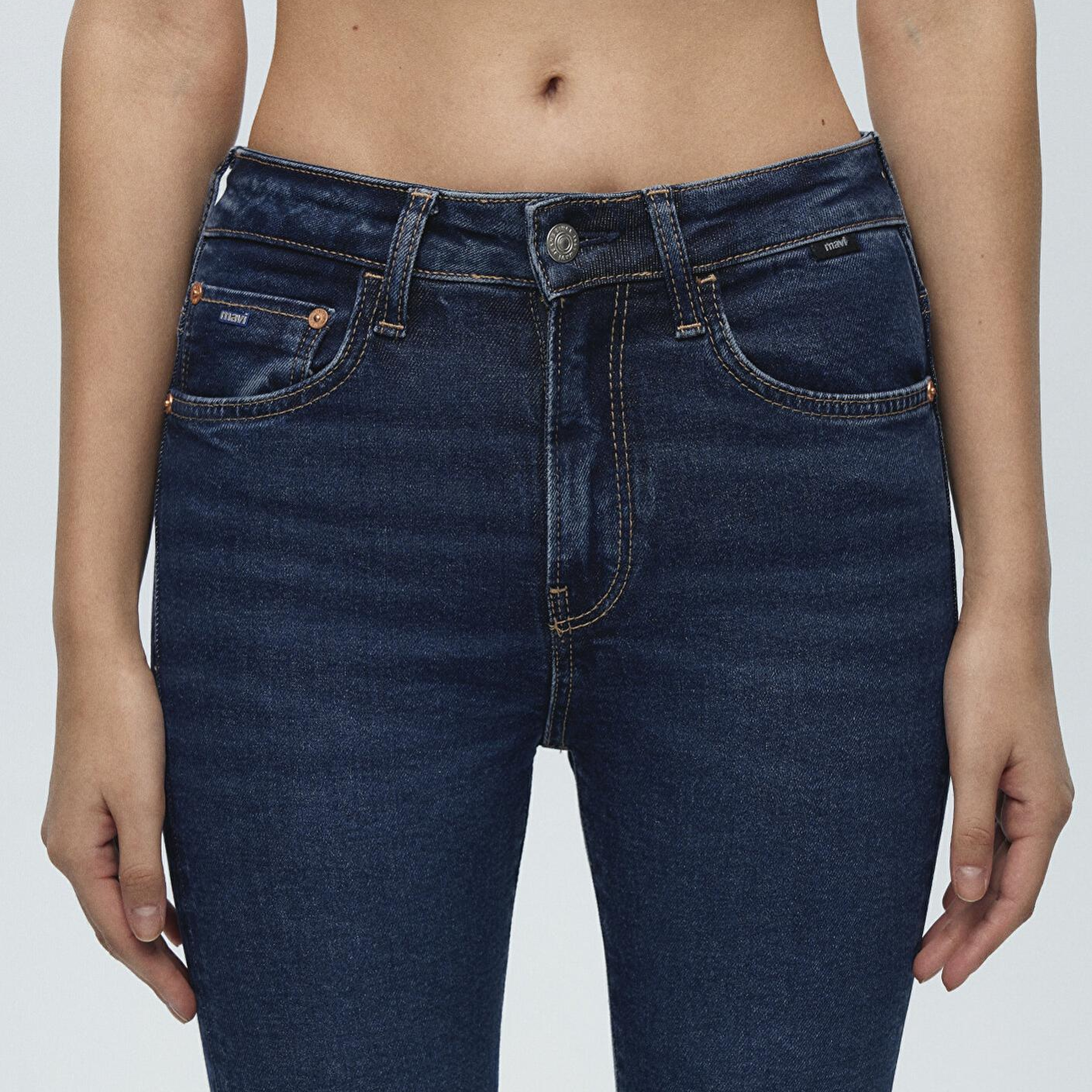 Mavi Maria Real Blue Derin Lacivert Jean Pantolon 101225-85284