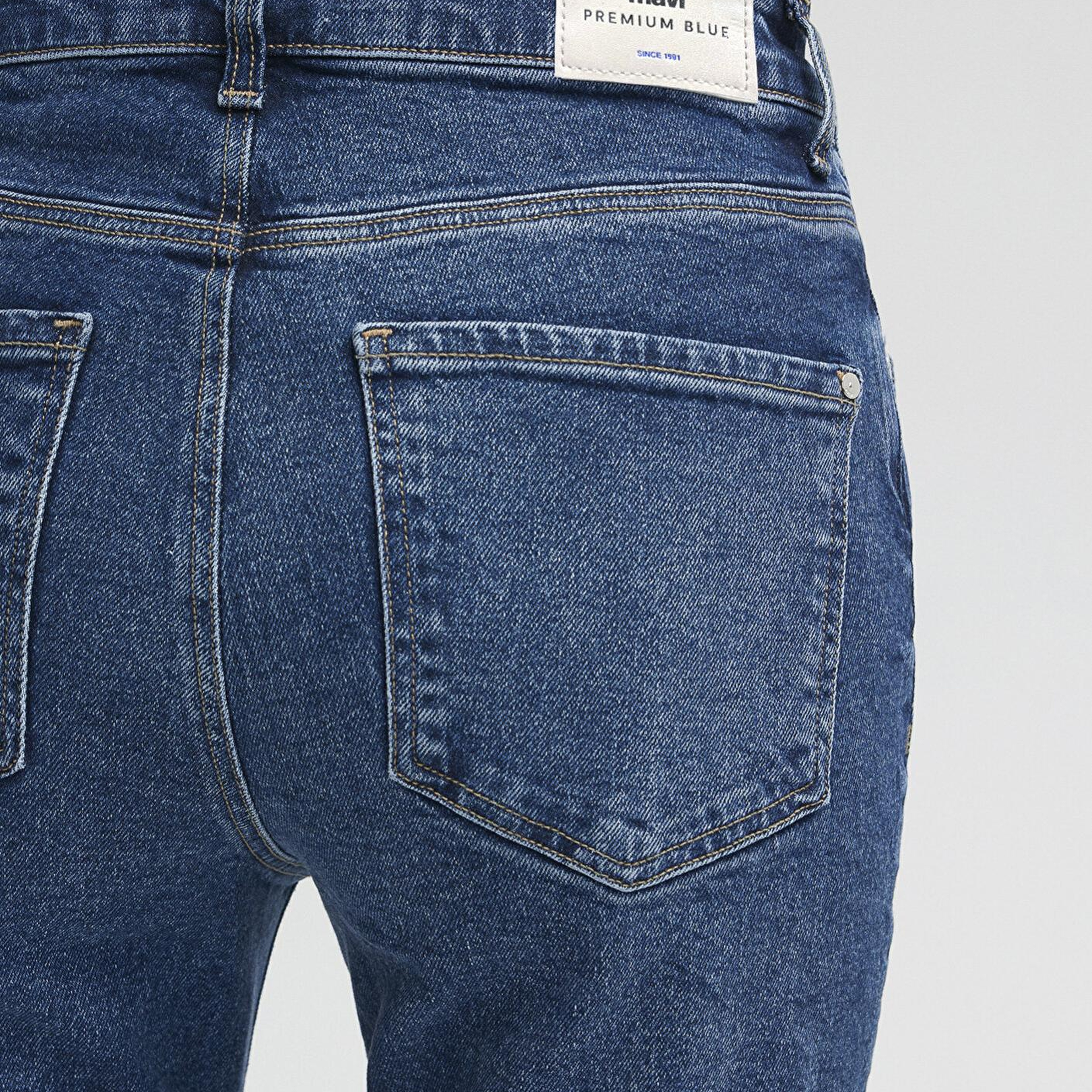 Mavi Viola Mavi Premium Vintage Koyu Mavi Jean Pantolon 101048-85290