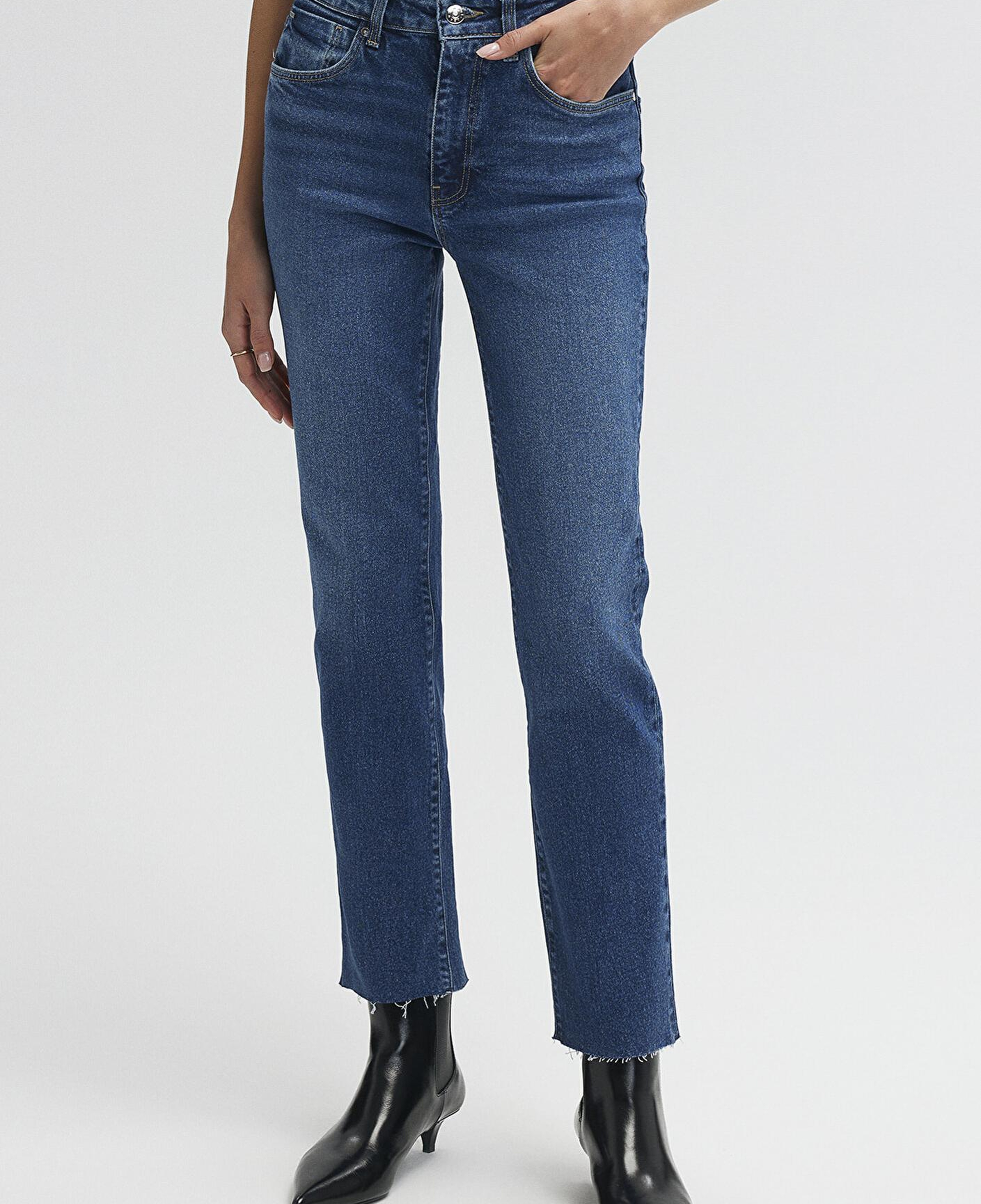Mavi Viola Mavi Premium Vintage Koyu Mavi Jean Pantolon 101048-85290