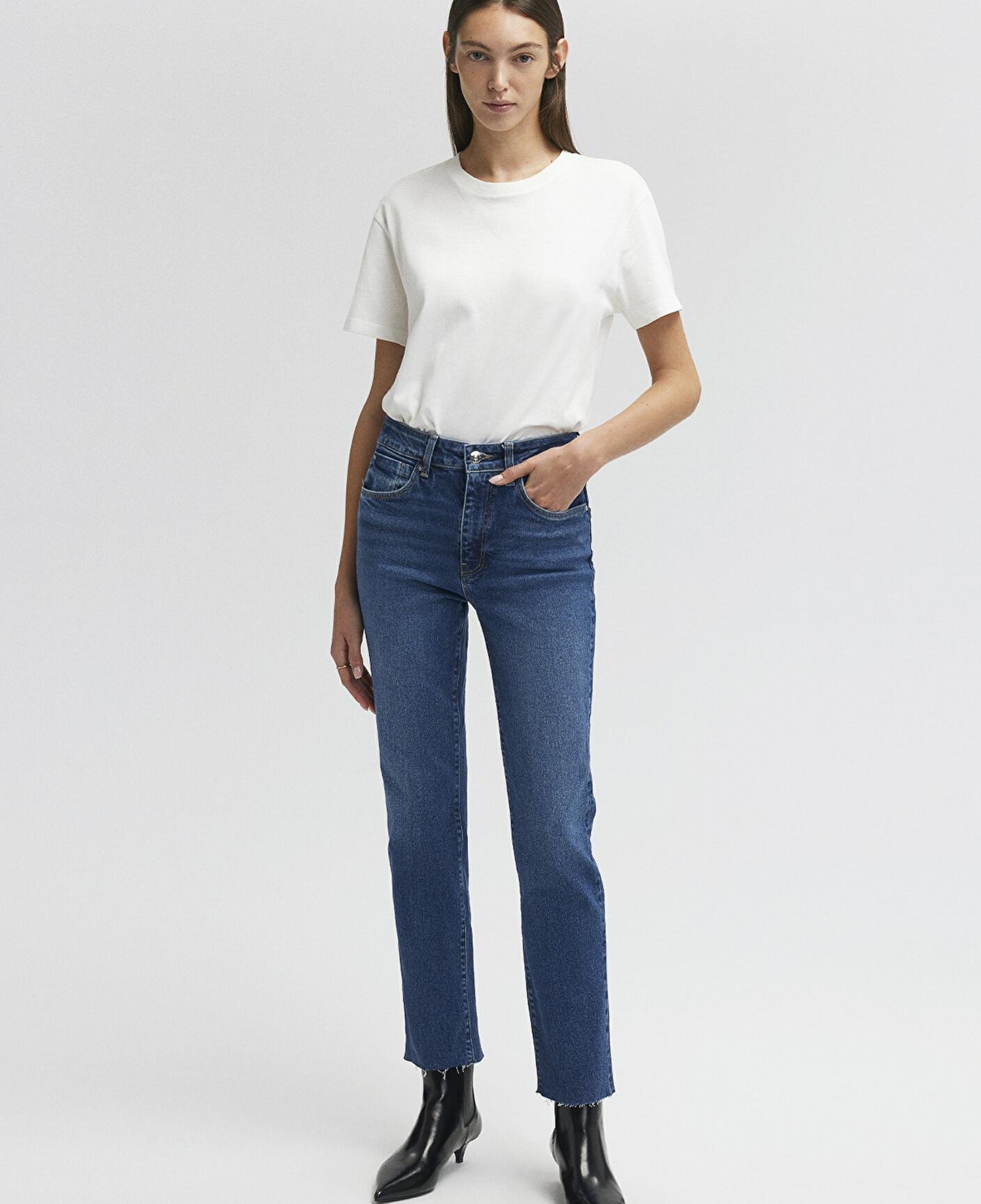 Mavi Viola Mavi Premium Vintage Koyu Mavi Jean Pantolon 101048-85290