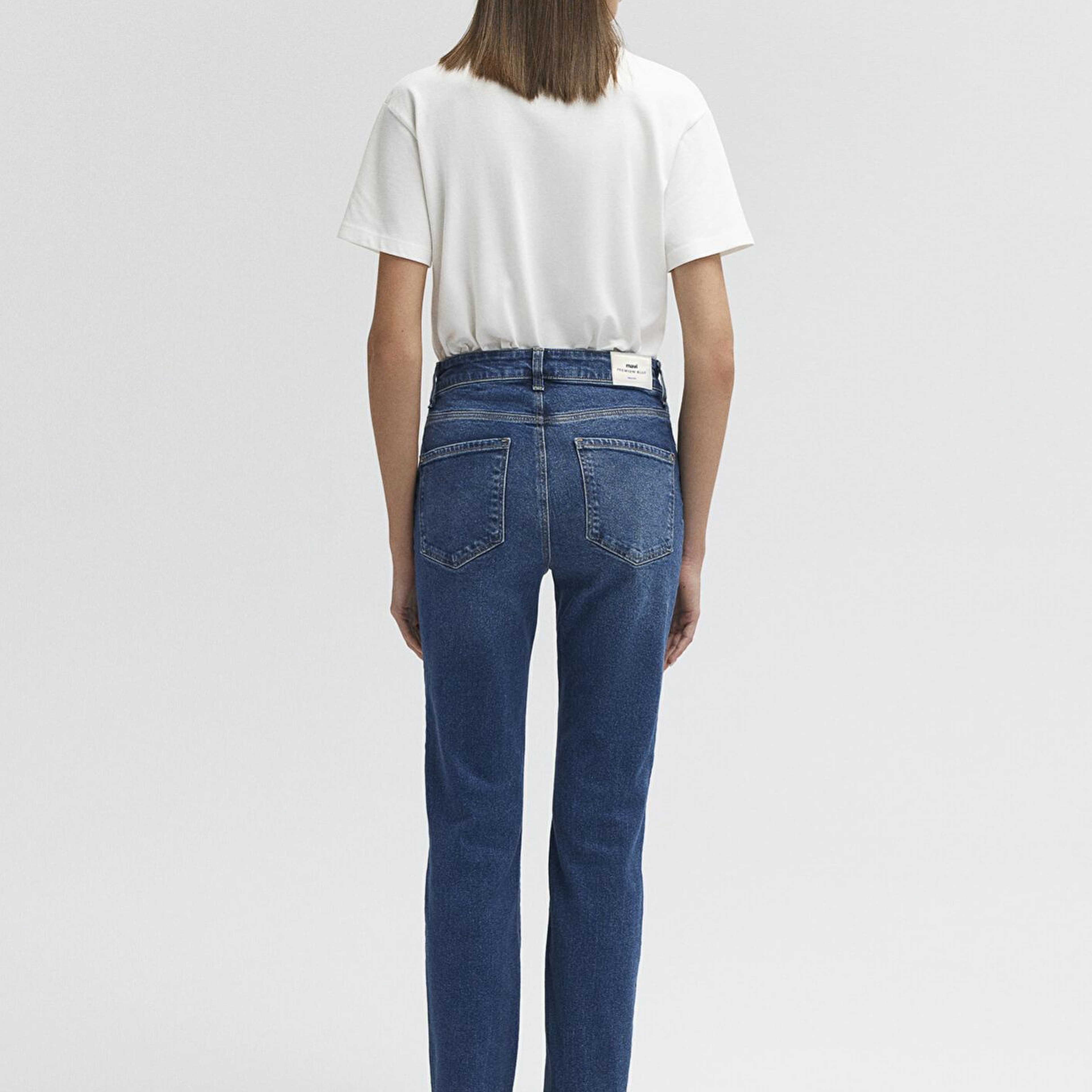 Mavi Viola Mavi Premium Vintage Koyu Mavi Jean Pantolon 101048-85290