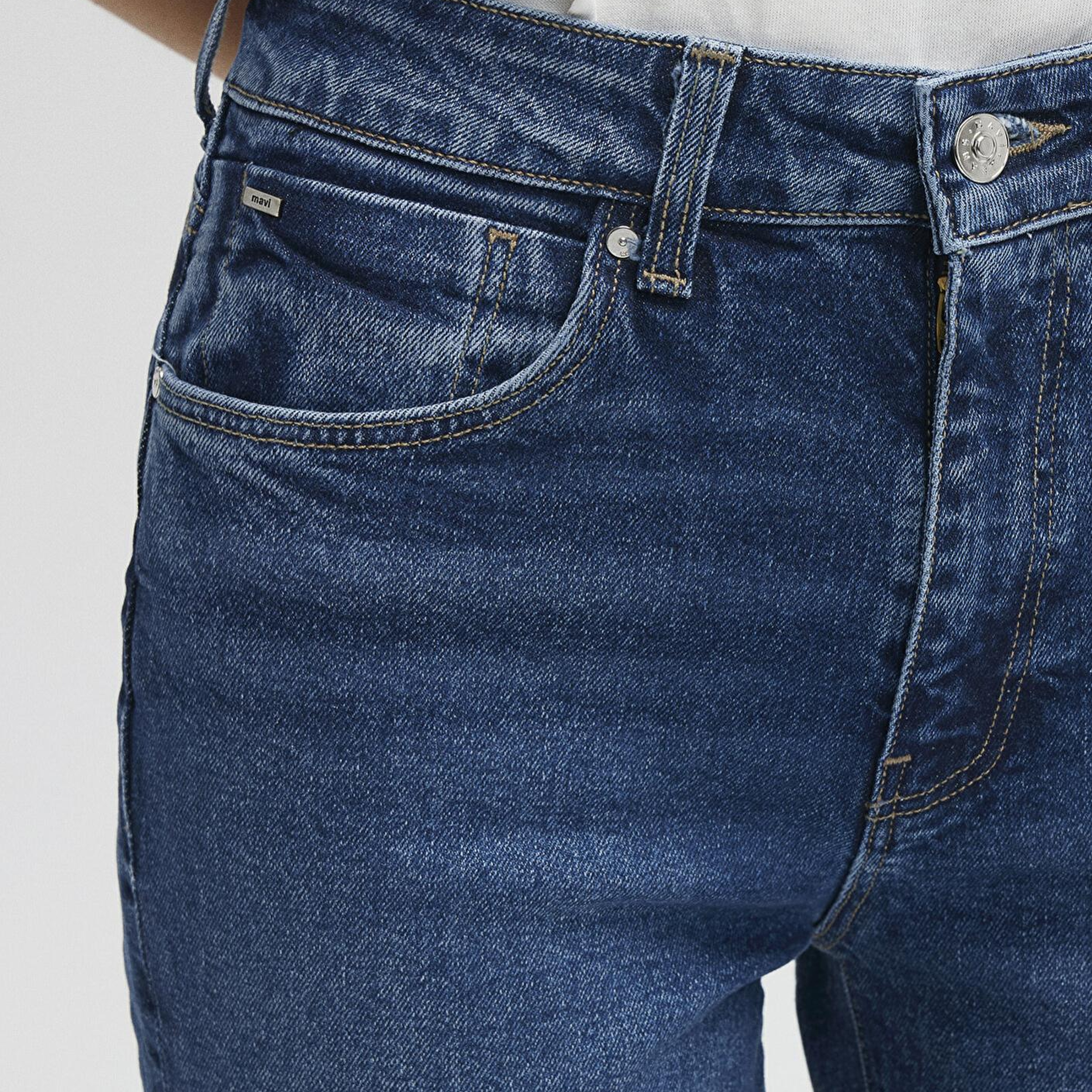 Mavi Viola Mavi Premium Vintage Koyu Mavi Jean Pantolon 101048-85290