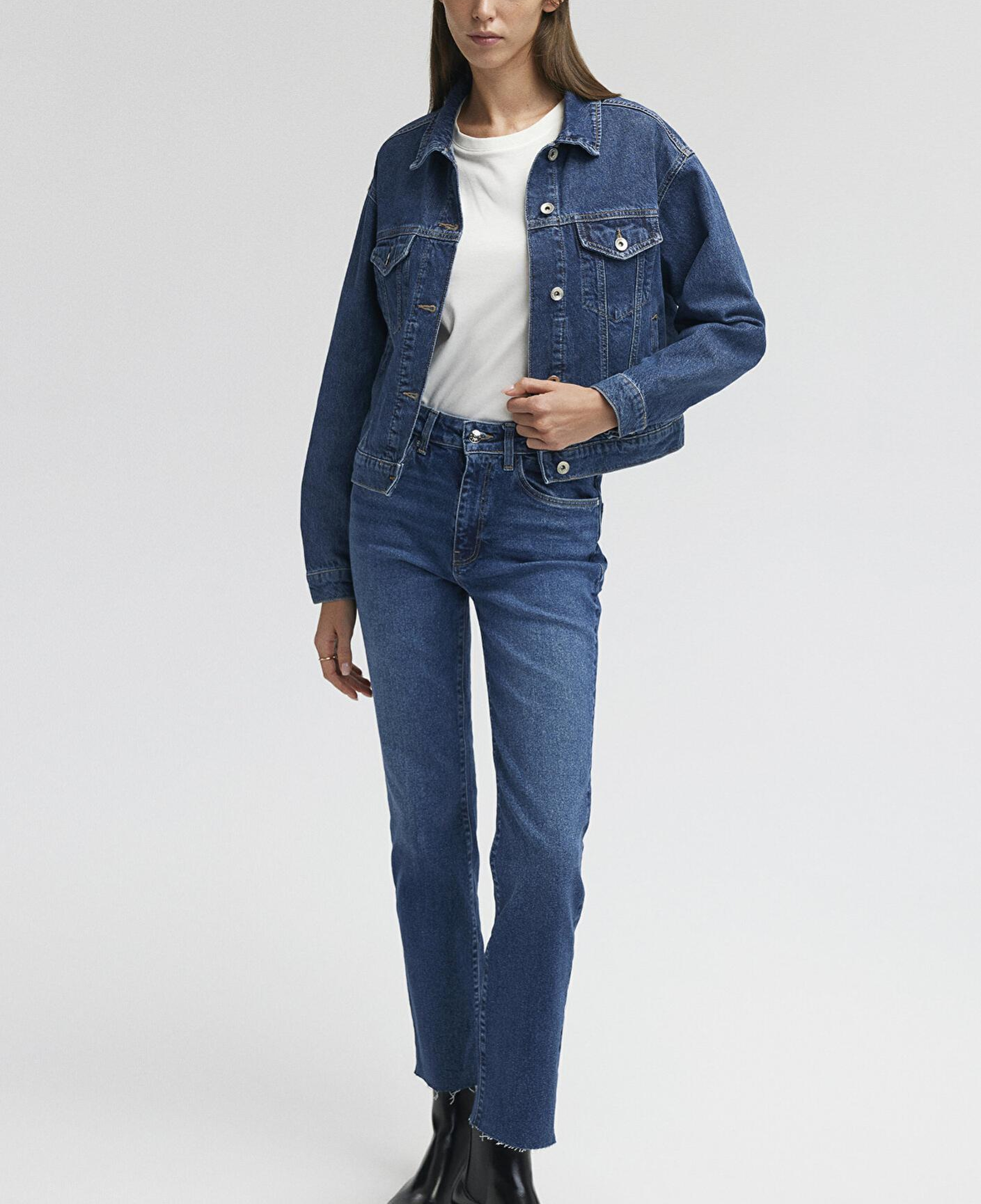 Mavi Viola Mavi Premium Vintage Koyu Mavi Jean Pantolon 101048-85290