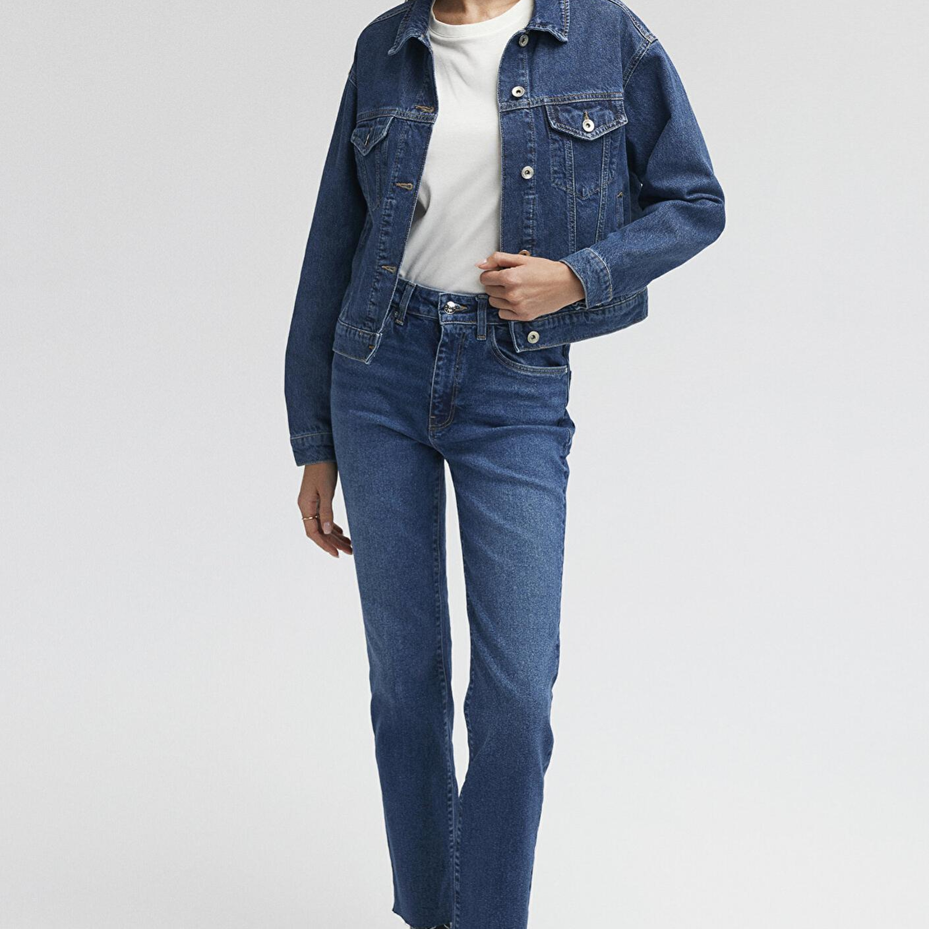 Mavi Viola Mavi Premium Vintage Koyu Mavi Jean Pantolon 101048-85290