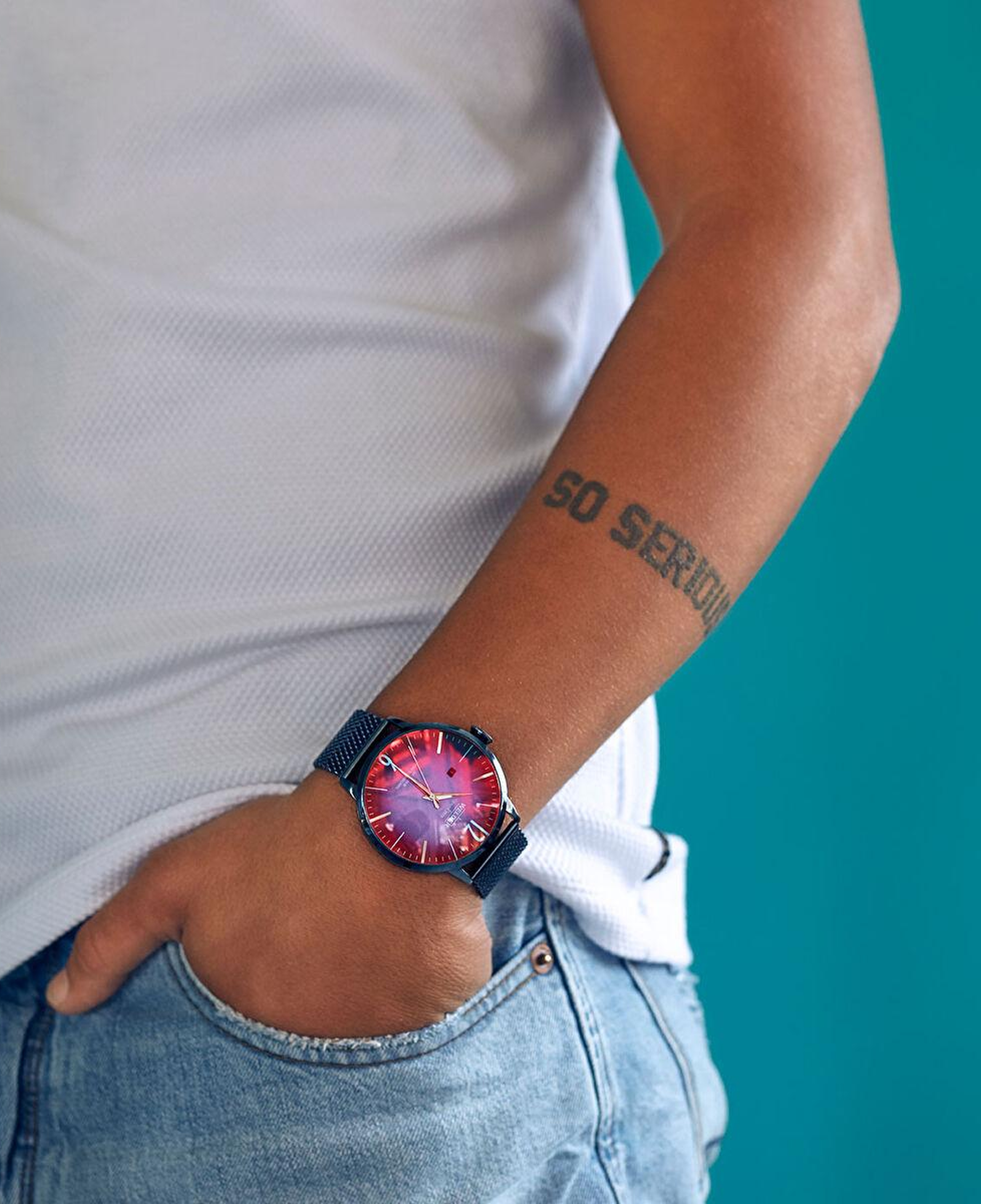 Welder WRC407 45 mm Erkek Kol Saati