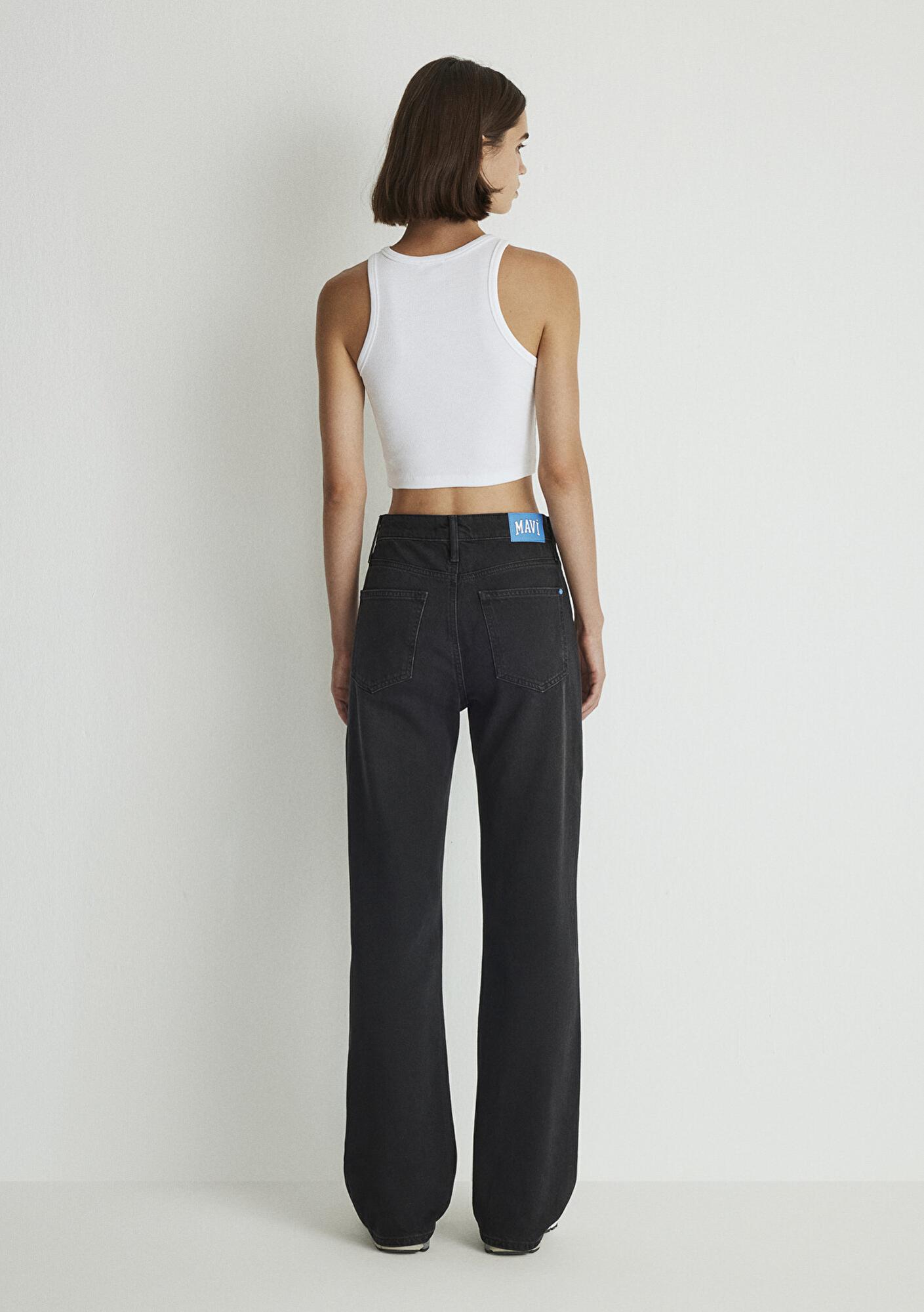 Mavi California Kolej Gri Smoke Jean Pantolon 1010125-85596