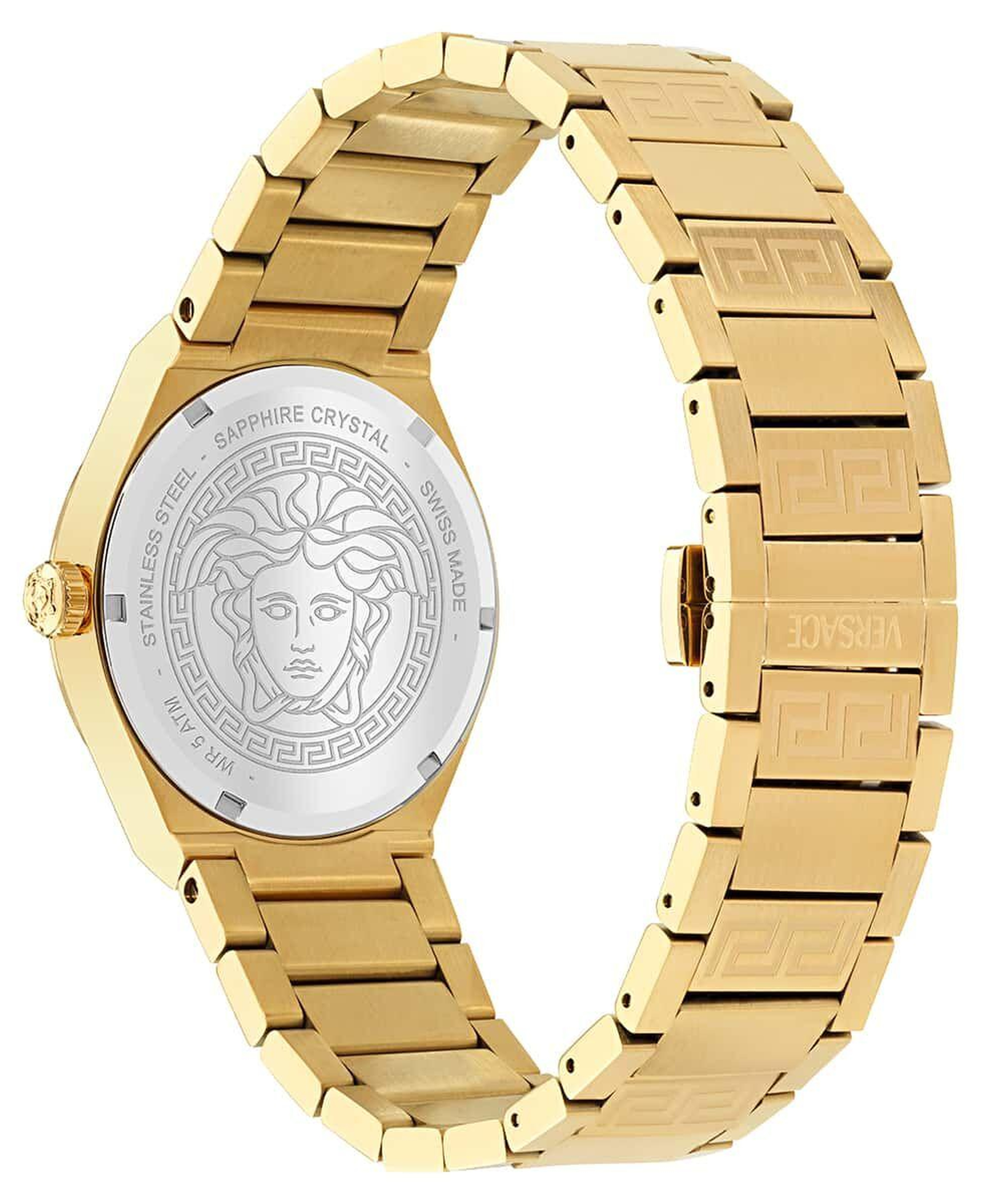 Versace VRSCVE0F00525 Erkek Kol Saati