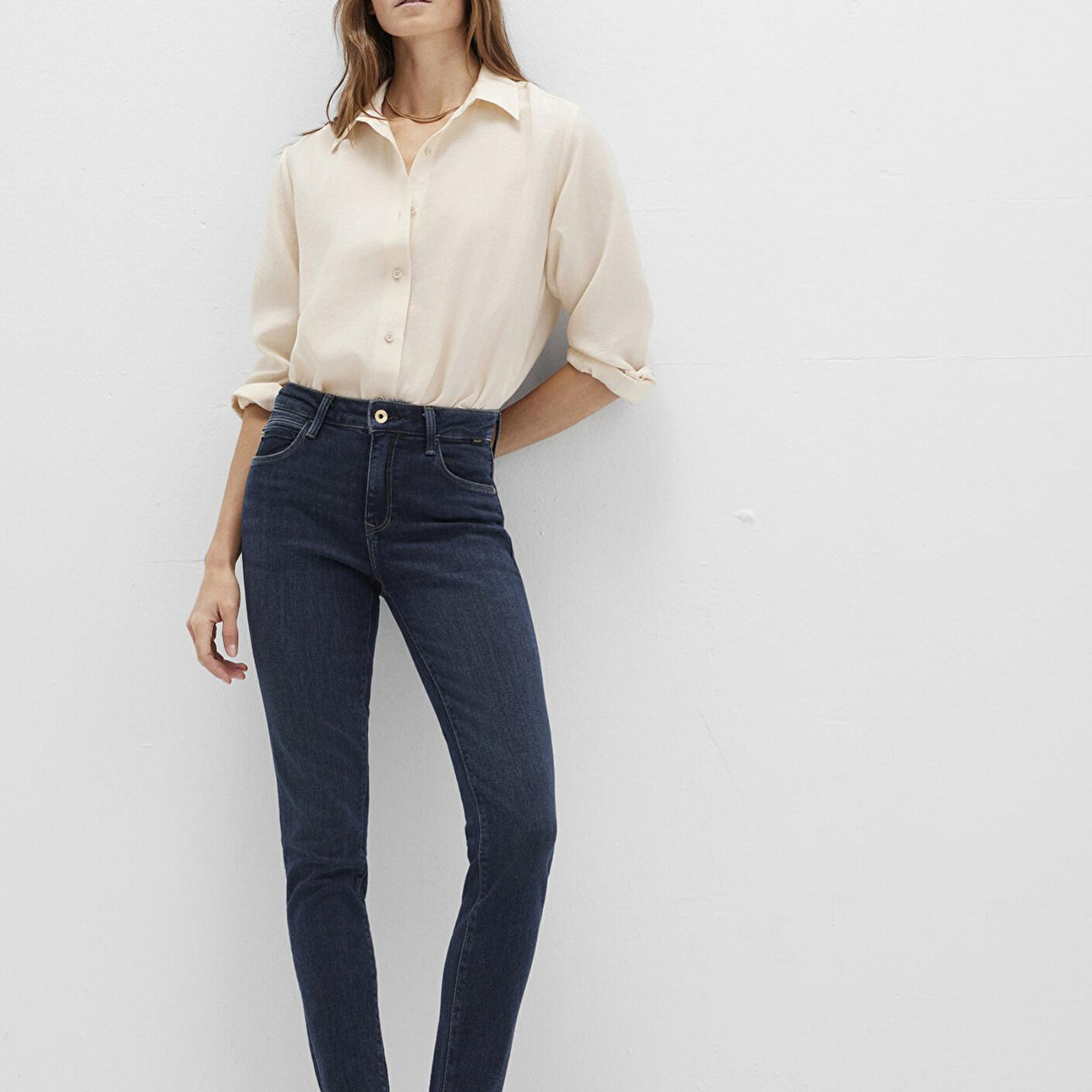 Mavi Tess Gold Premium Gölgeli Indigo Lacivert Jean Pantolon 100328-85607