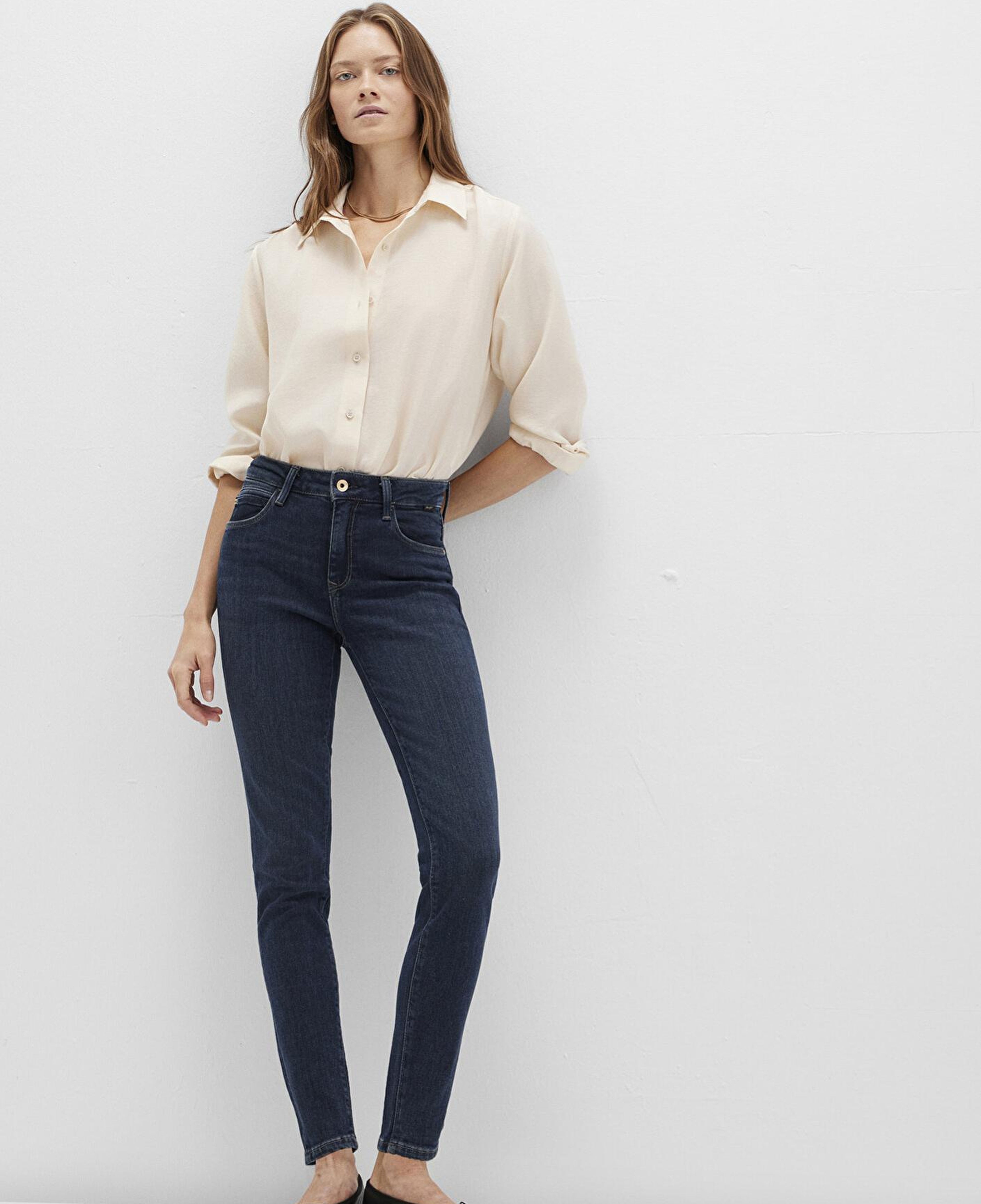 Mavi Tess Gold Premium Gölgeli Indigo Lacivert Jean Pantolon 100328-85607