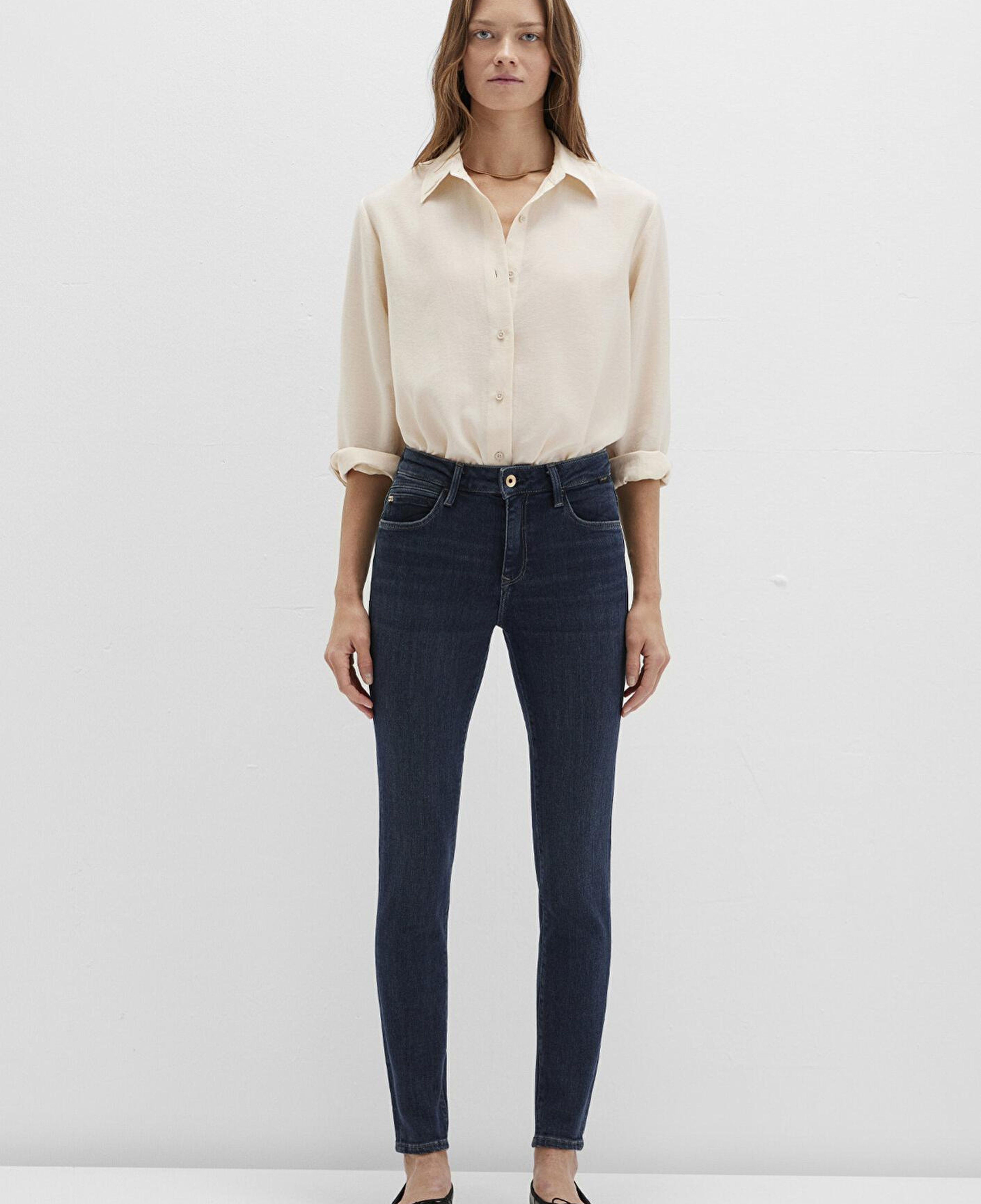 Mavi Tess Gold Premium Gölgeli Indigo Lacivert Jean Pantolon 100328-85607