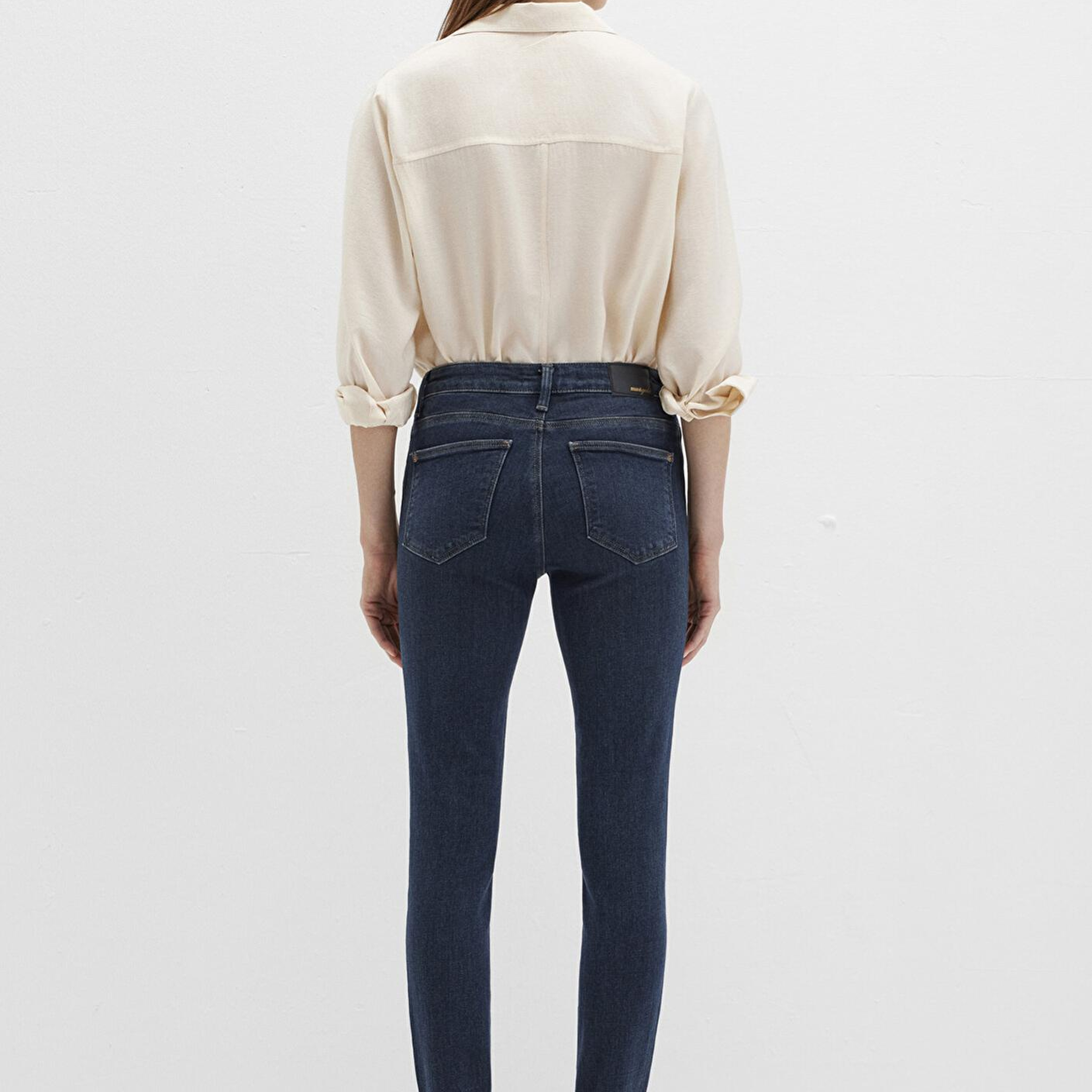 Mavi Tess Gold Premium Gölgeli Indigo Lacivert Jean Pantolon 100328-85607