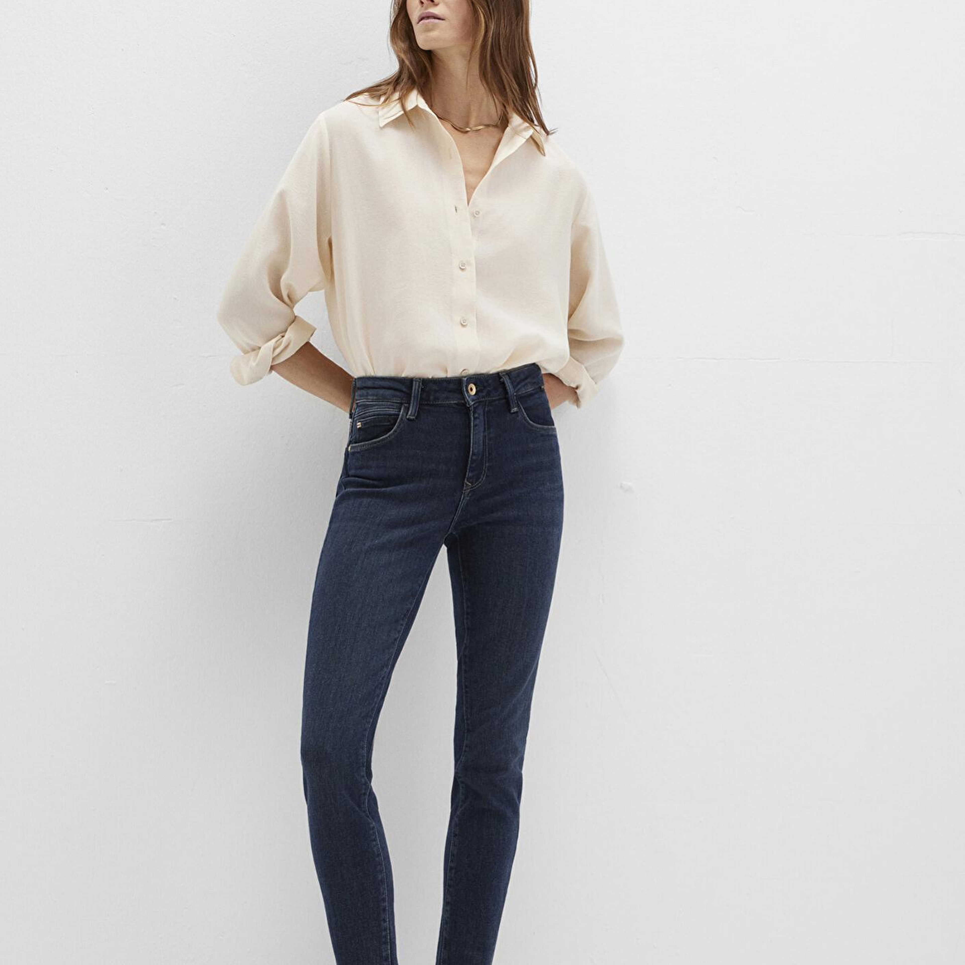 Mavi Tess Gold Premium Gölgeli Indigo Lacivert Jean Pantolon 100328-85607