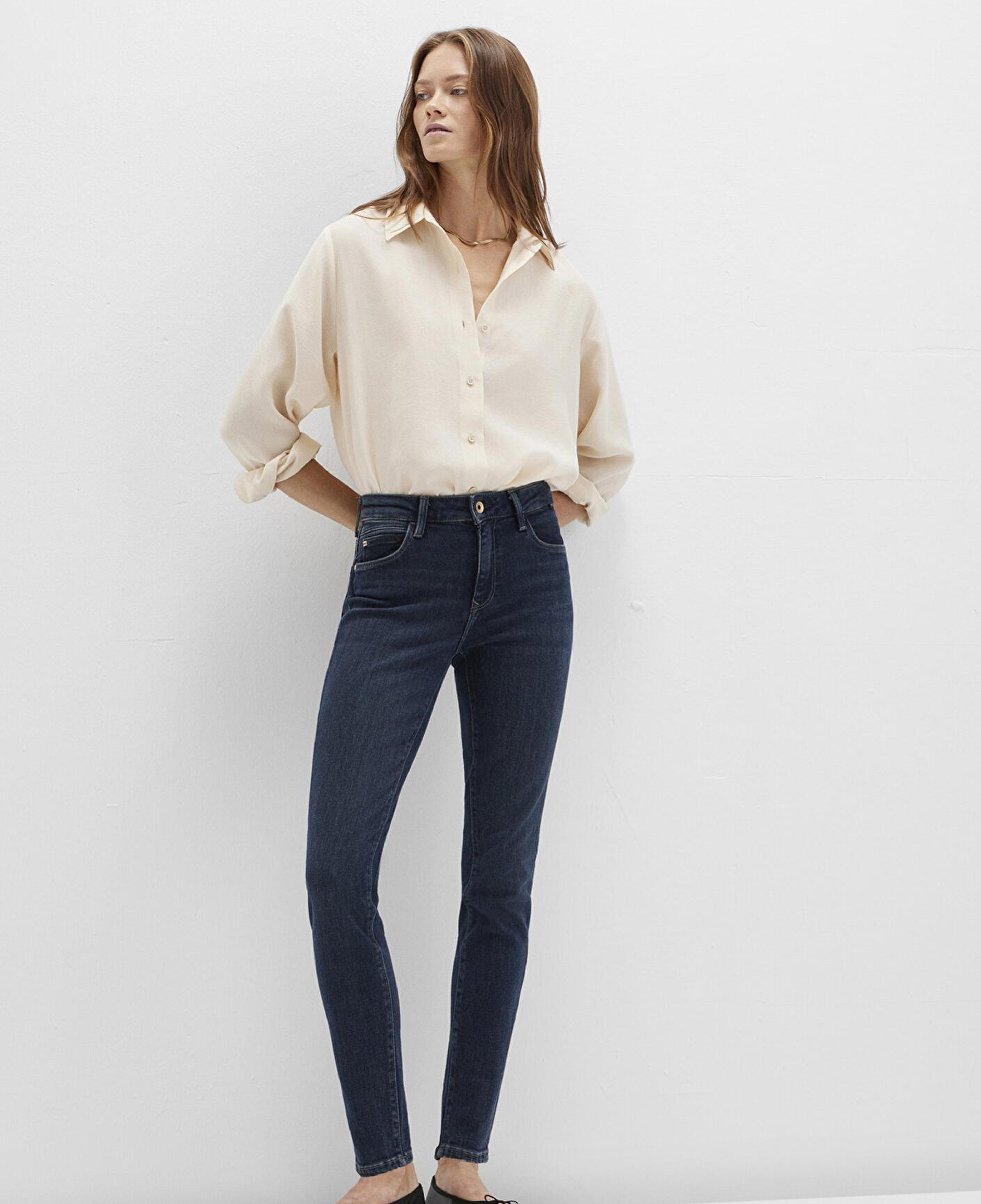 Mavi Tess Gold Premium Gölgeli Indigo Lacivert Jean Pantolon 100328-85607
