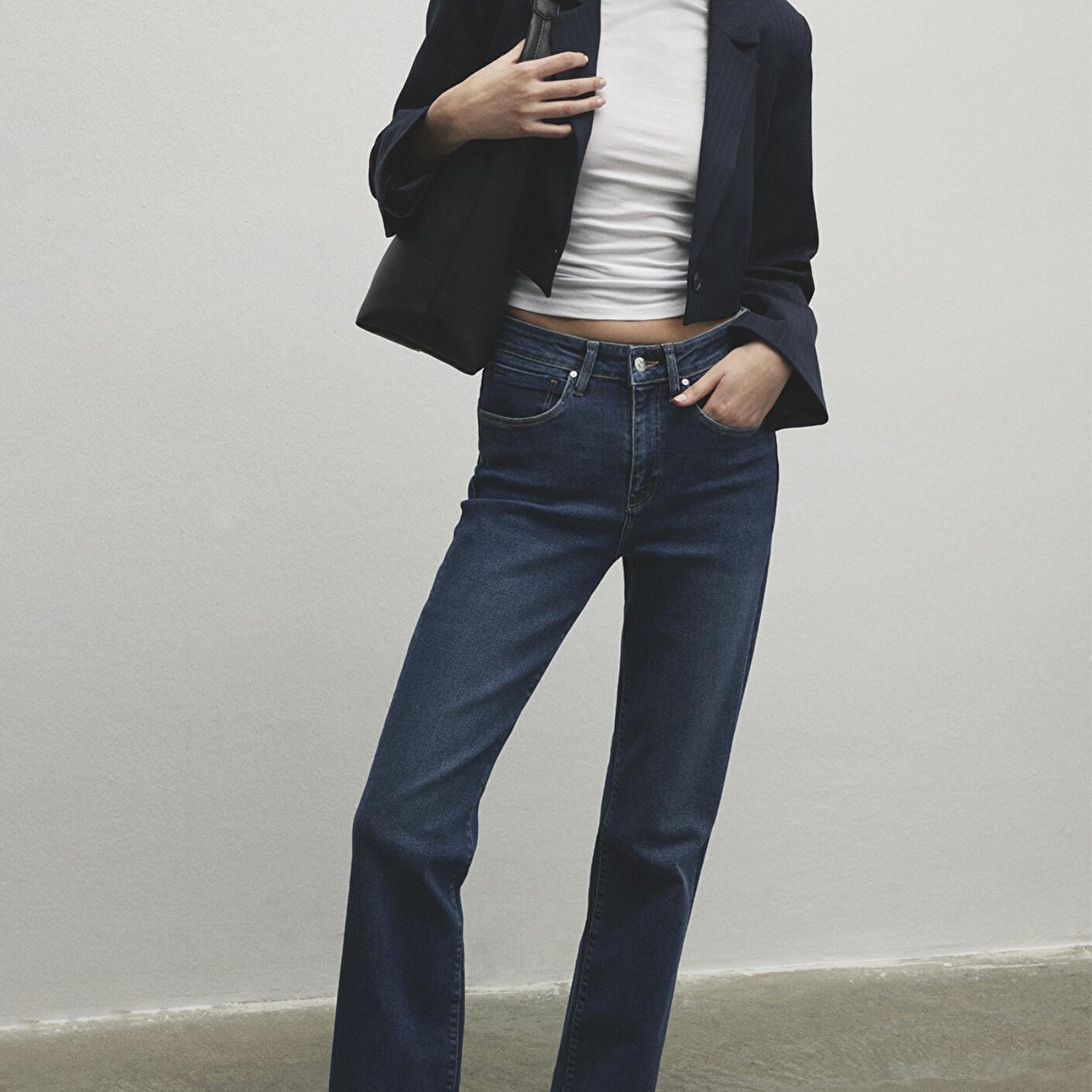 Mavi Bliss Mavi Premium Koyu Mavi Jean Pantolon 101437-85292