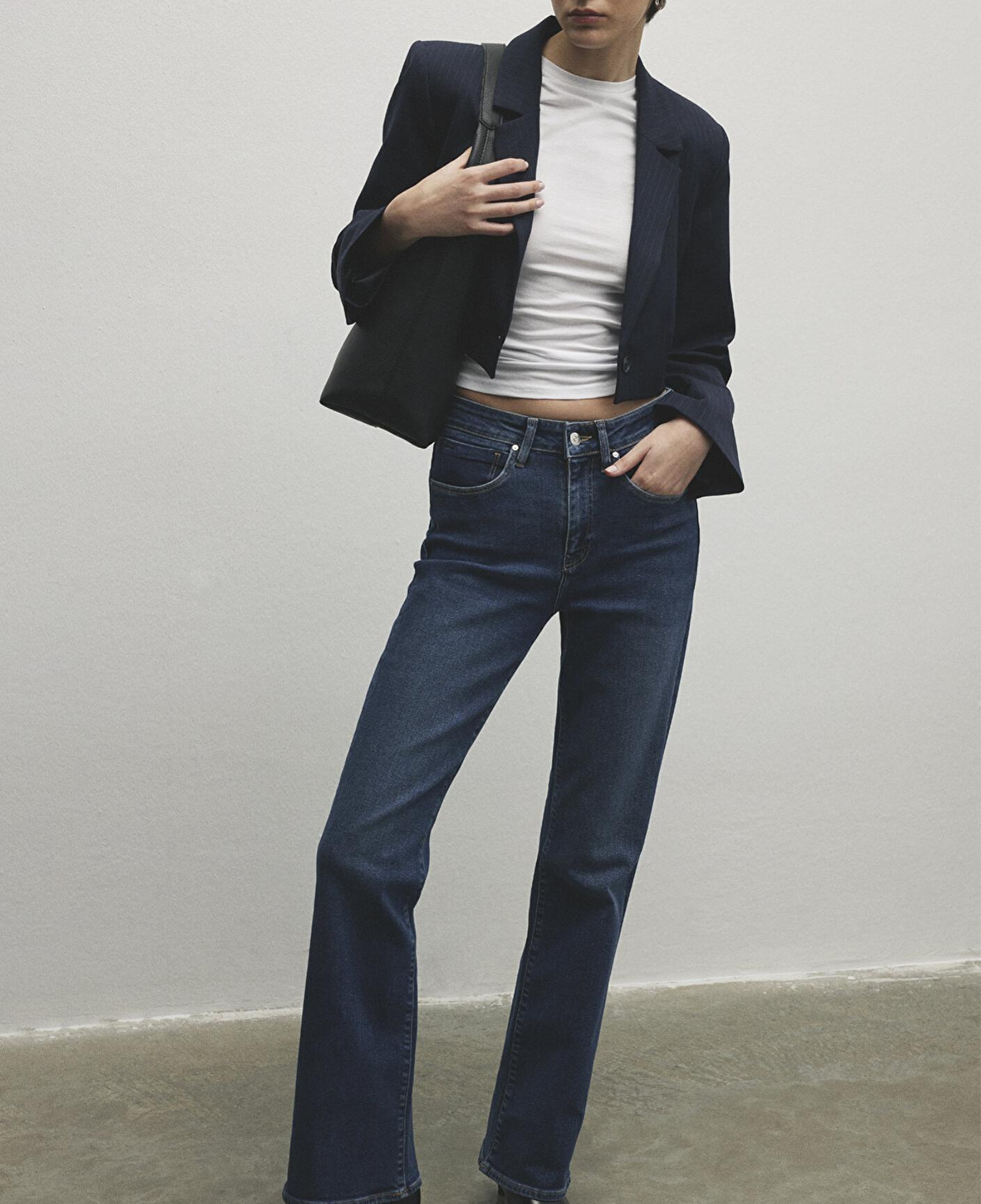 Mavi Bliss Mavi Premium Koyu Mavi Jean Pantolon 101437-85292