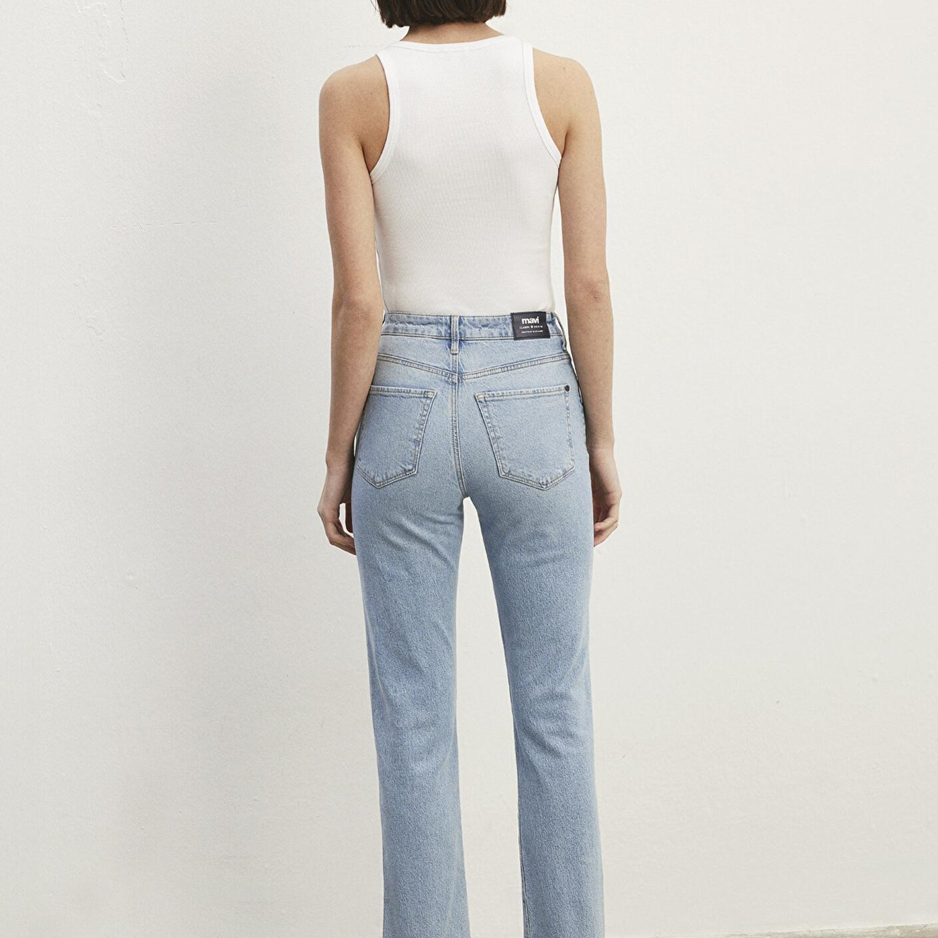 Mavi New York Classic Denim Buz Mavi Jean Pantolon 101441-86391